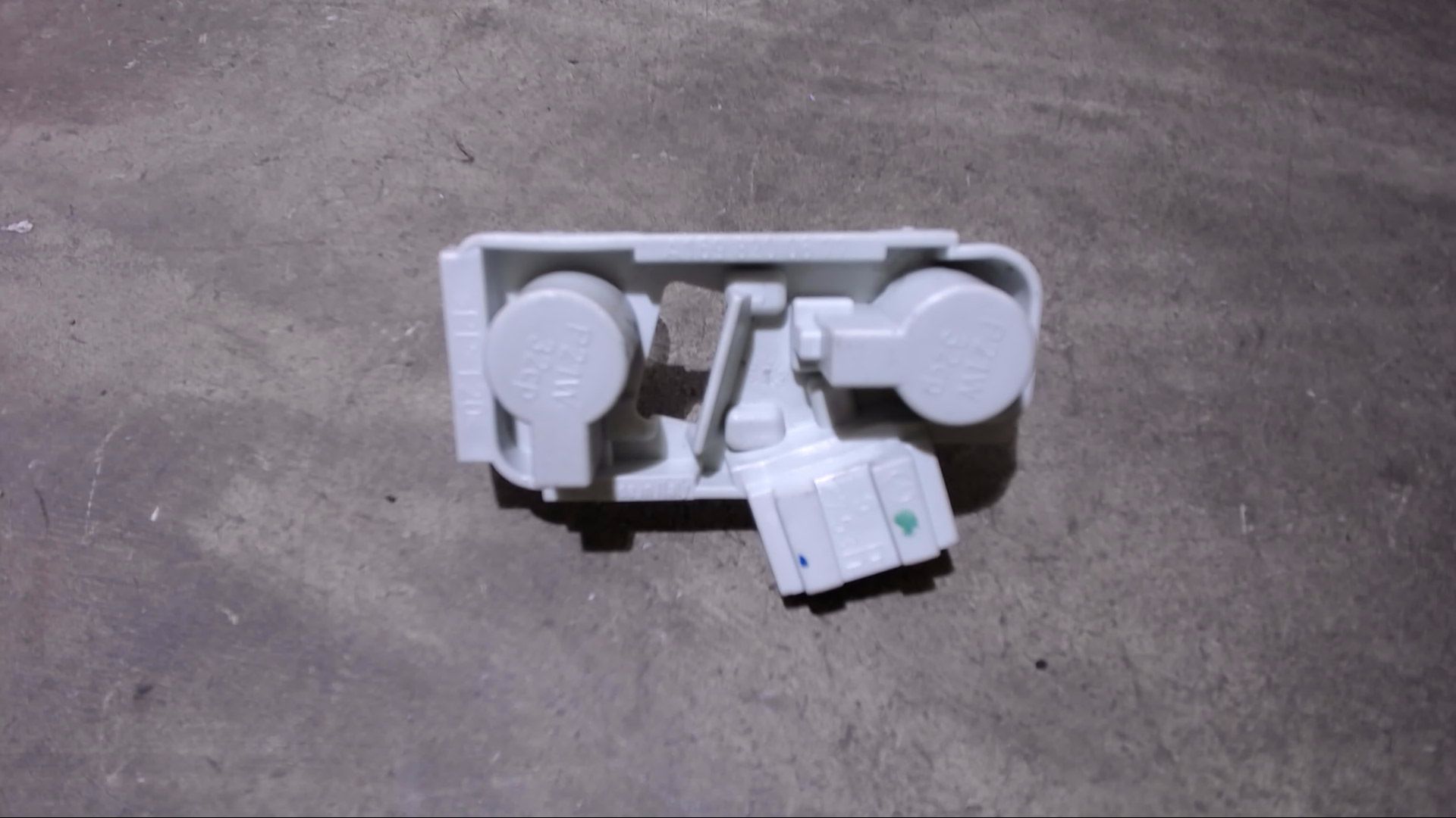 LAMPENTRÄGER INNEN RECHTS