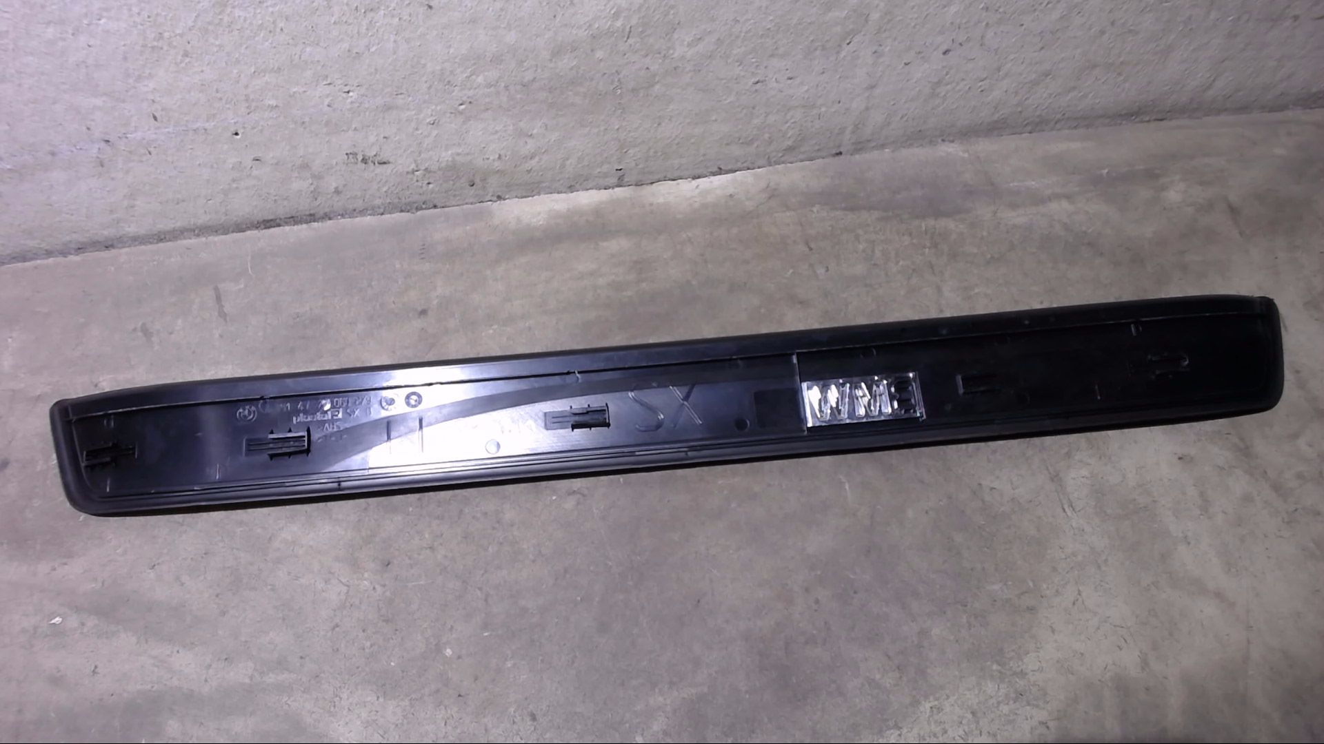 LEISTE EINSTIEGSLEISTE VORNE LINKS