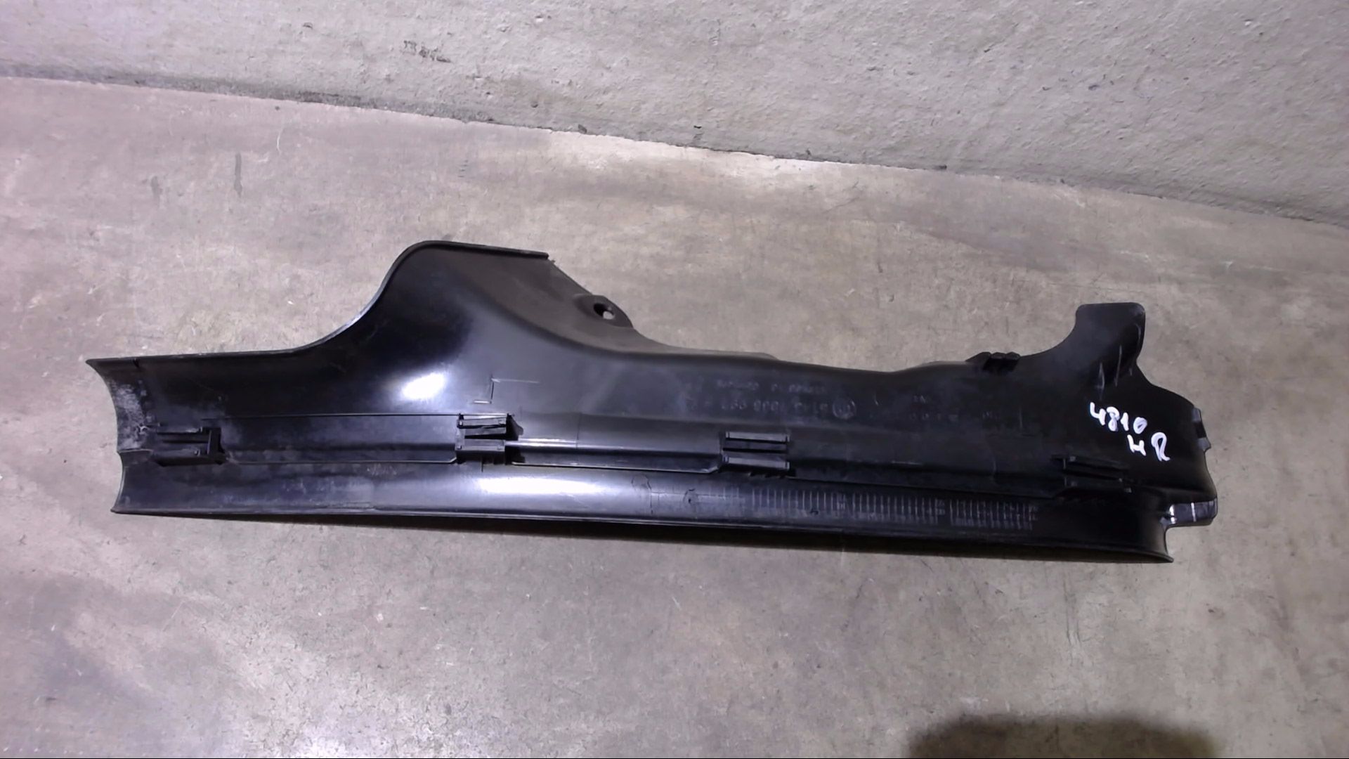 LEISTE EINSTIEGSLEISTE HINTEN RECHTS