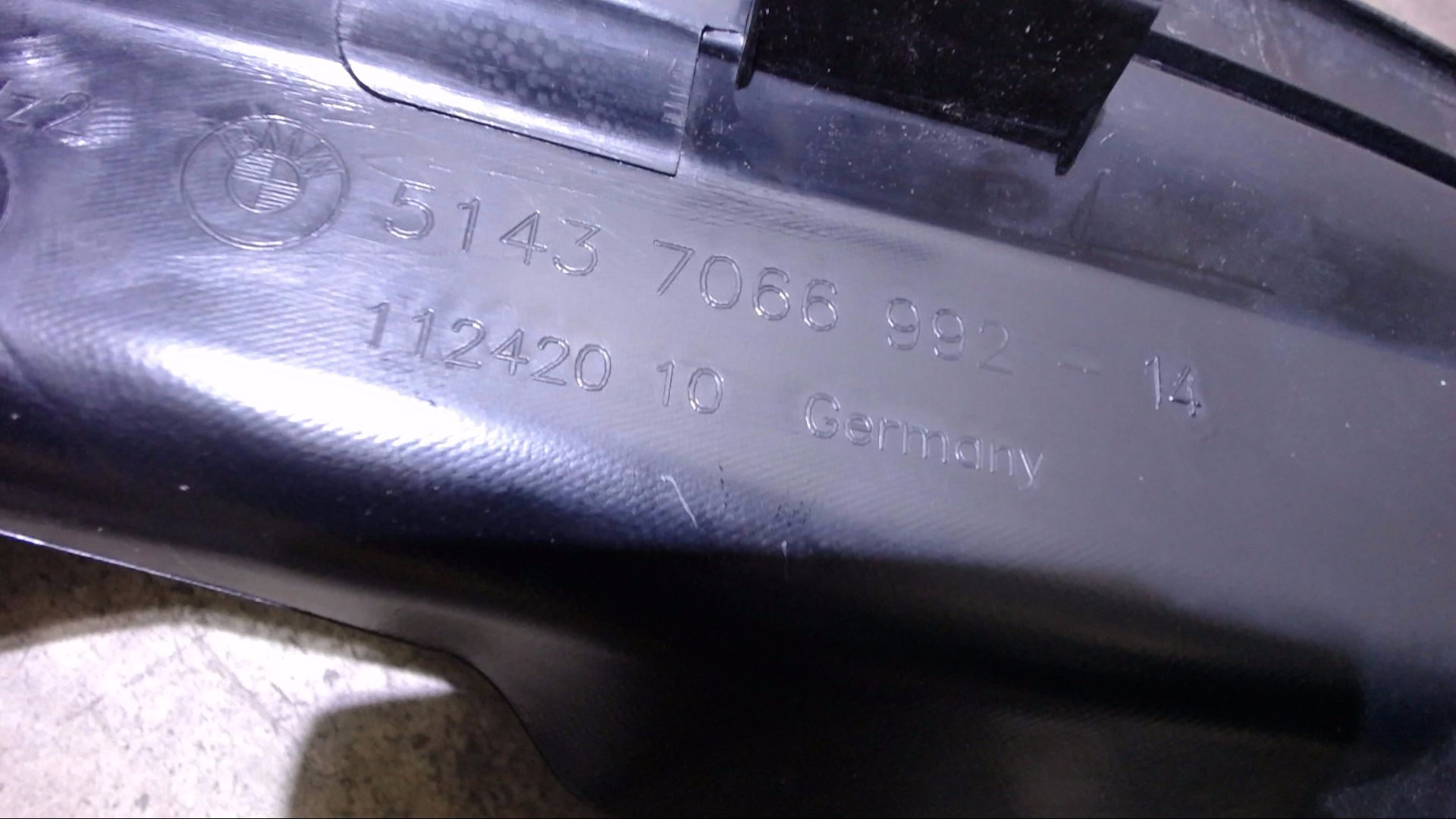 LEISTE EINSTIEGSLEISTE HINTEN RECHTS