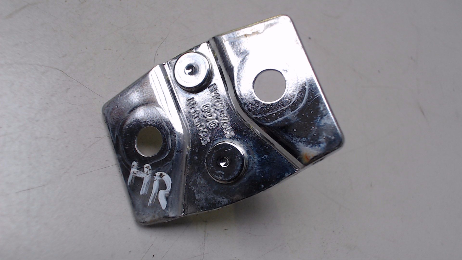 SCHLIESSKEIL FANGHAKEN TÜRFÄNGER CHROM RECHTS 2115354