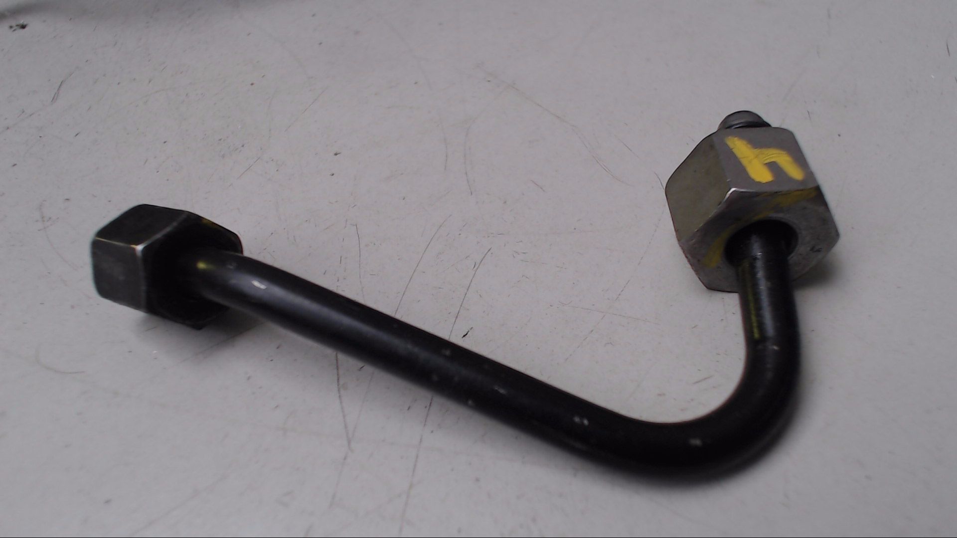 DIESELEINSPRITZLEITUNG EINSPRITZLEITUNG ZYL.4