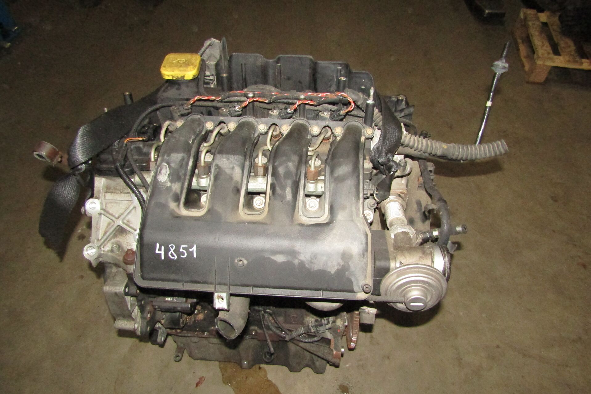 MOTOR ohne Anbauteile