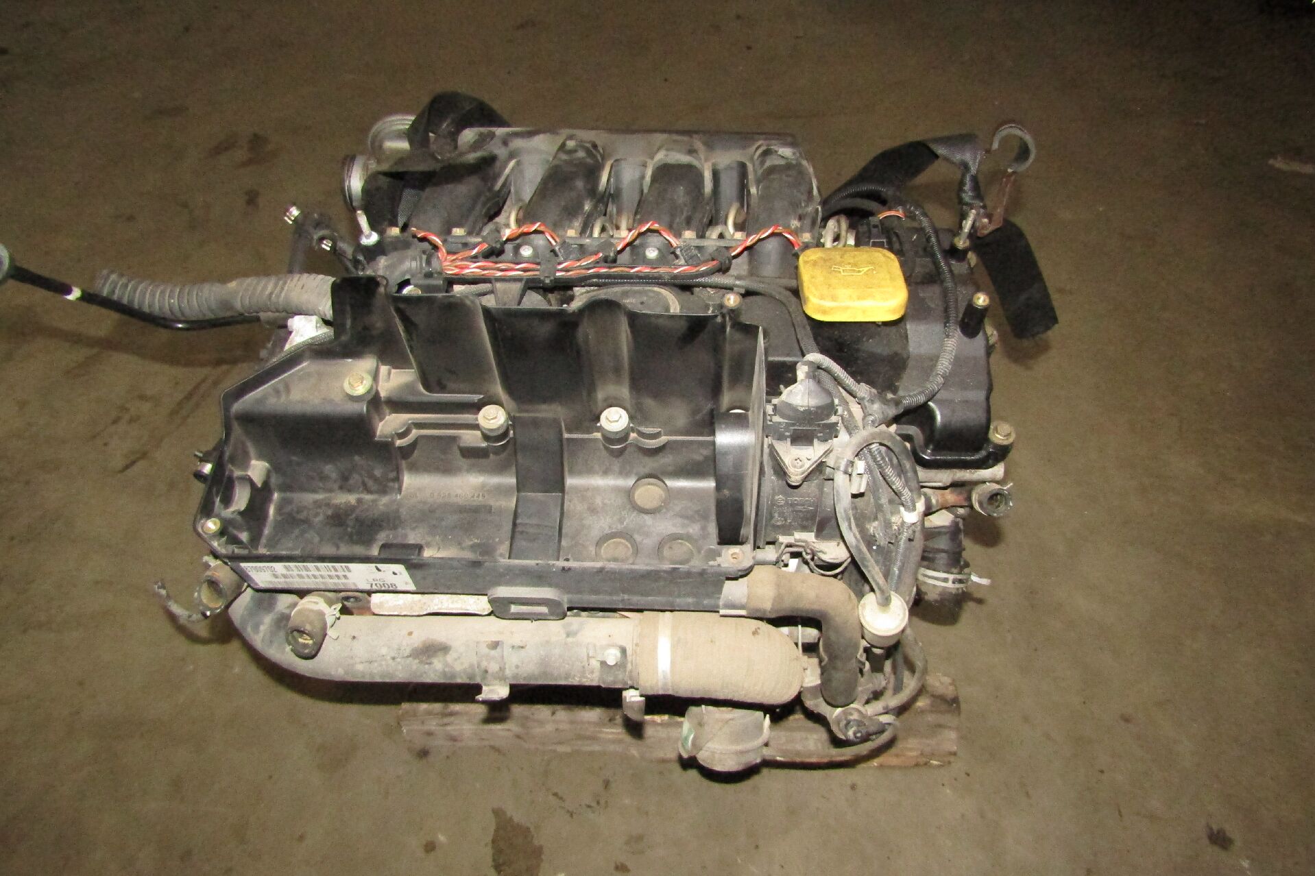 MOTOR ohne Anbauteile