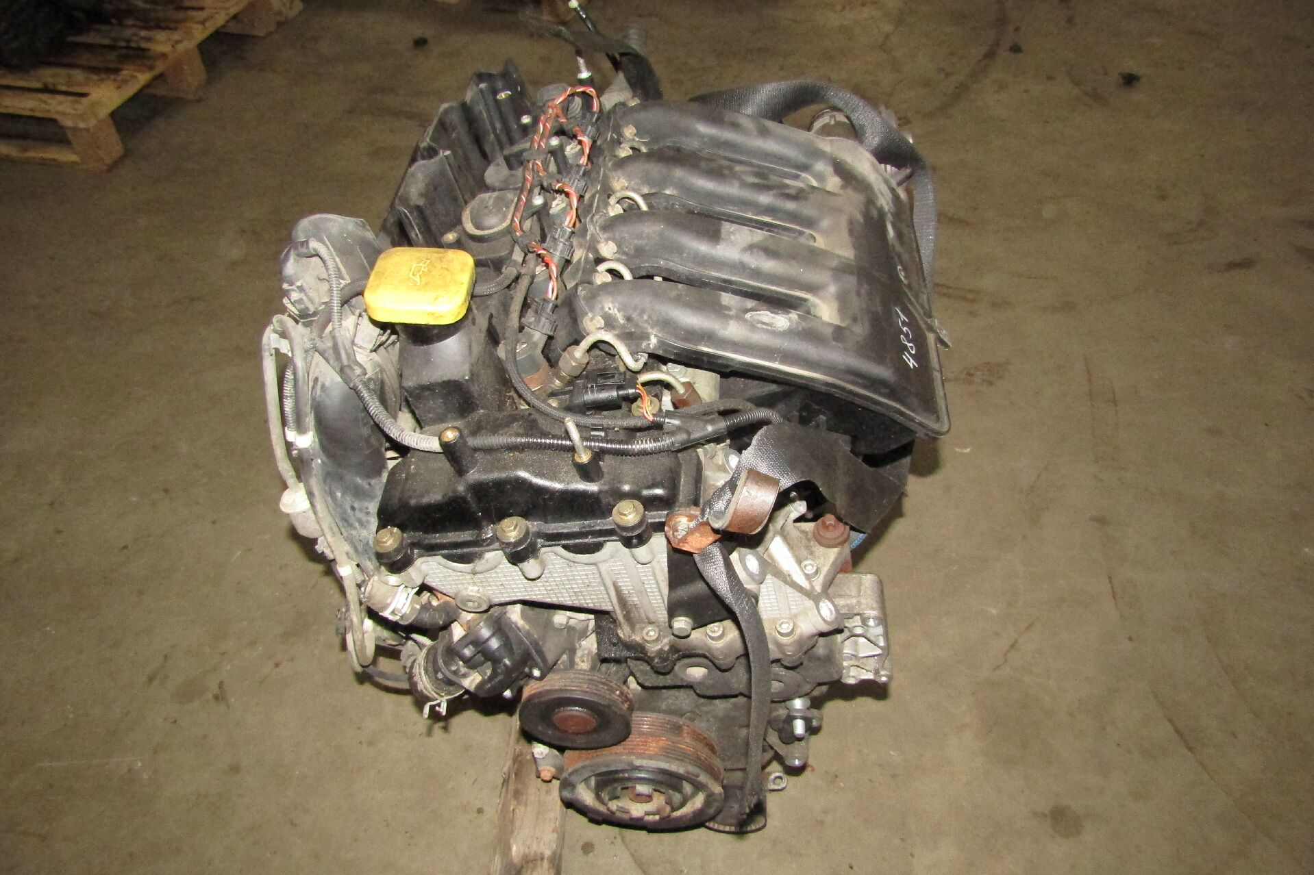 MOTOR ohne Anbauteile