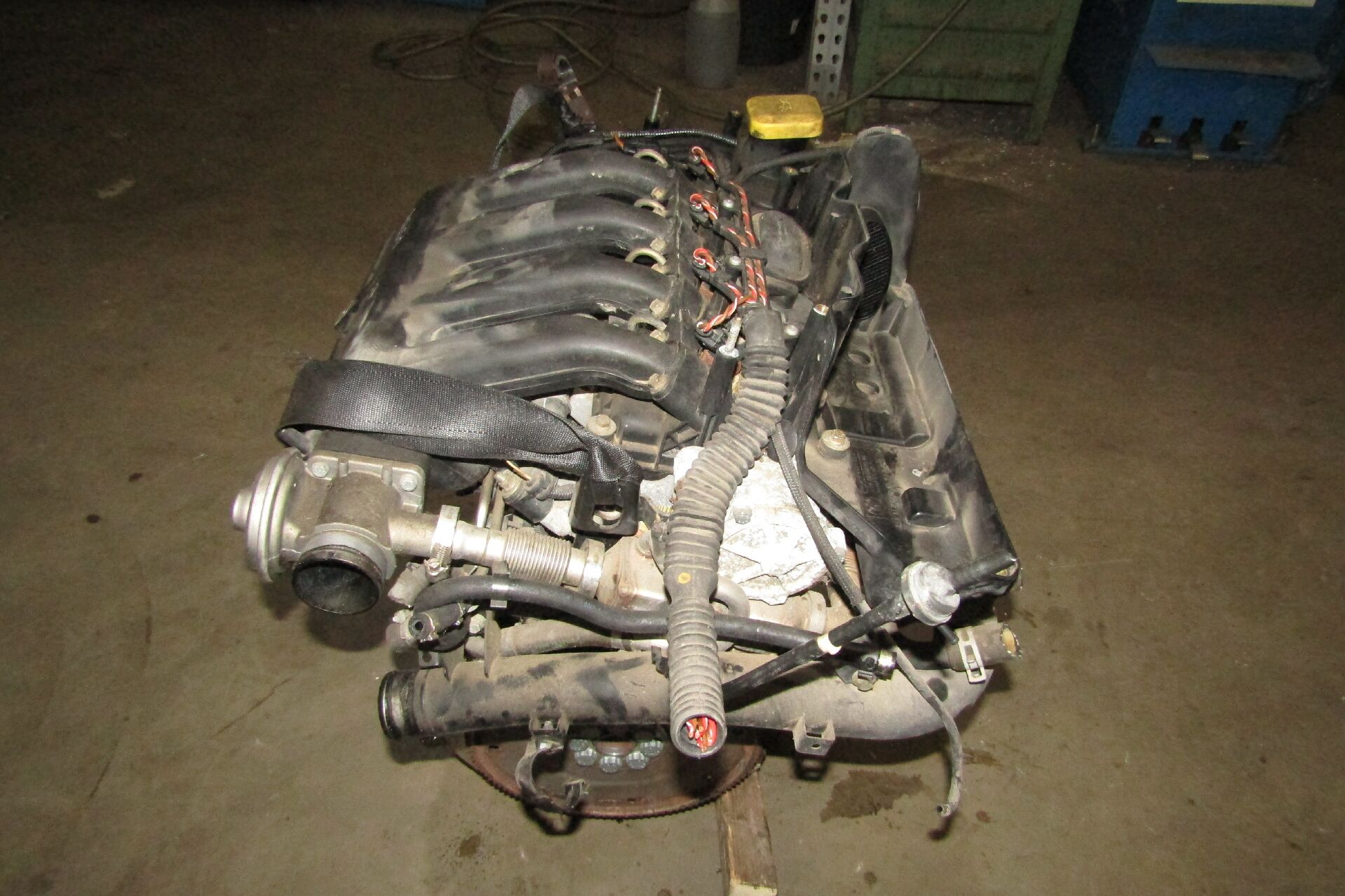 MOTOR ohne Anbauteile