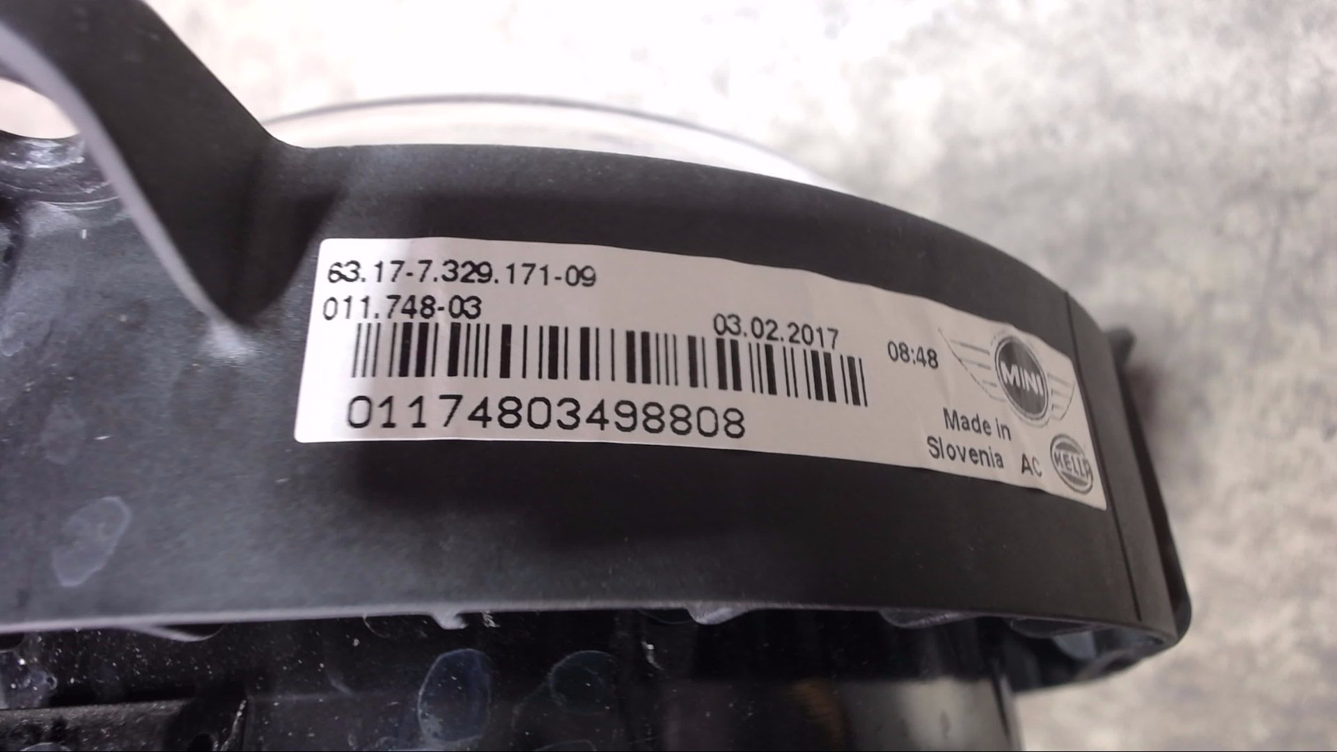 LED NEBELSCHEINWERFER LINKS