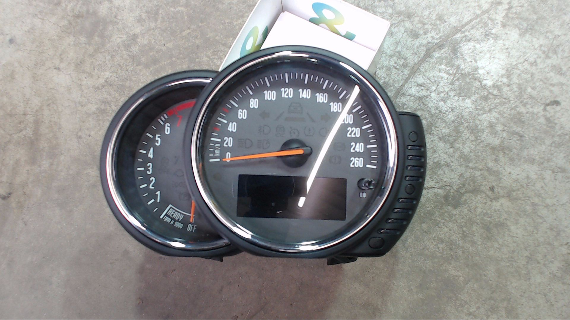TACHOMETER TACHO KOMBIINSTRUMENT