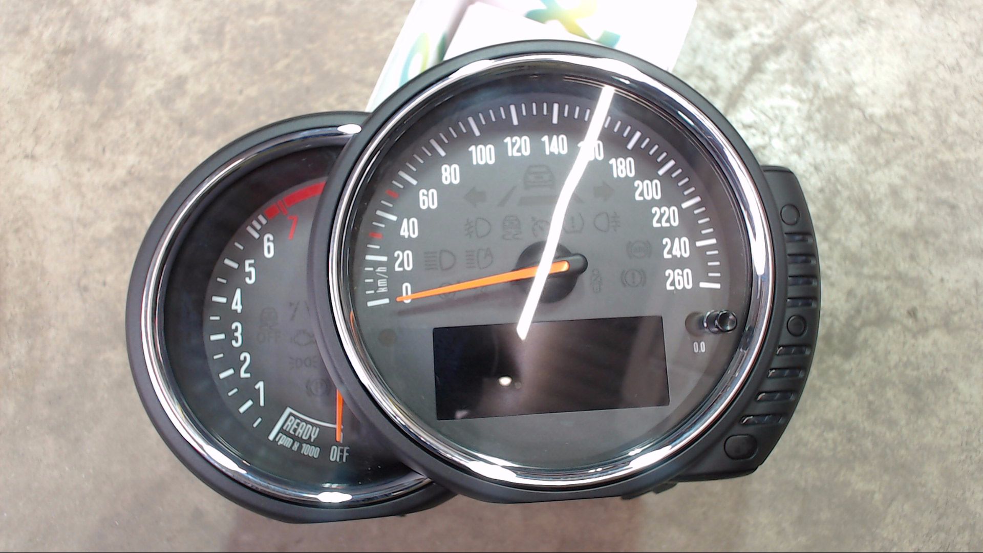 TACHOMETER TACHO KOMBIINSTRUMENT