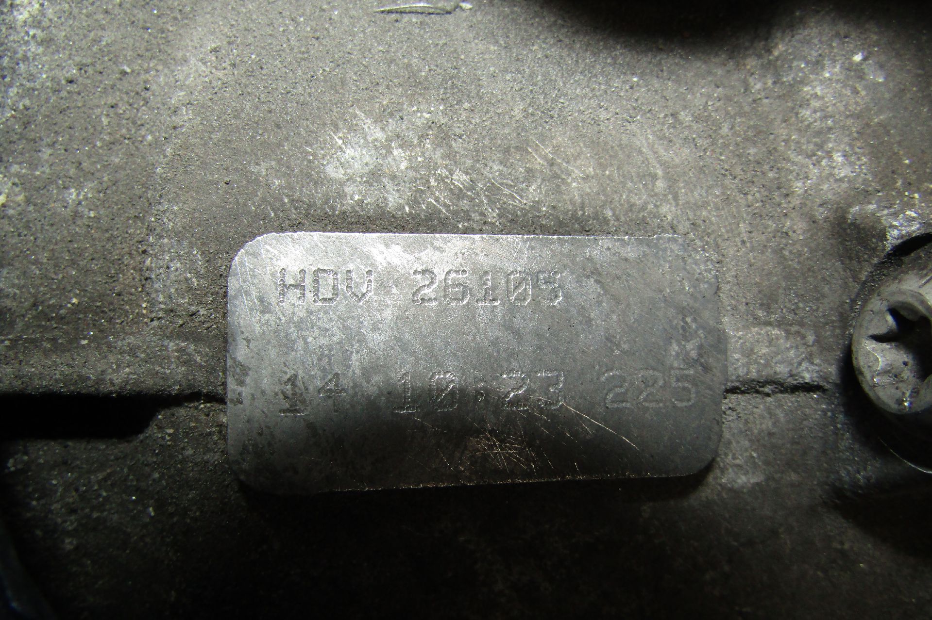 SCHALTGETRIEBE GETRIEBE 6-GANG
