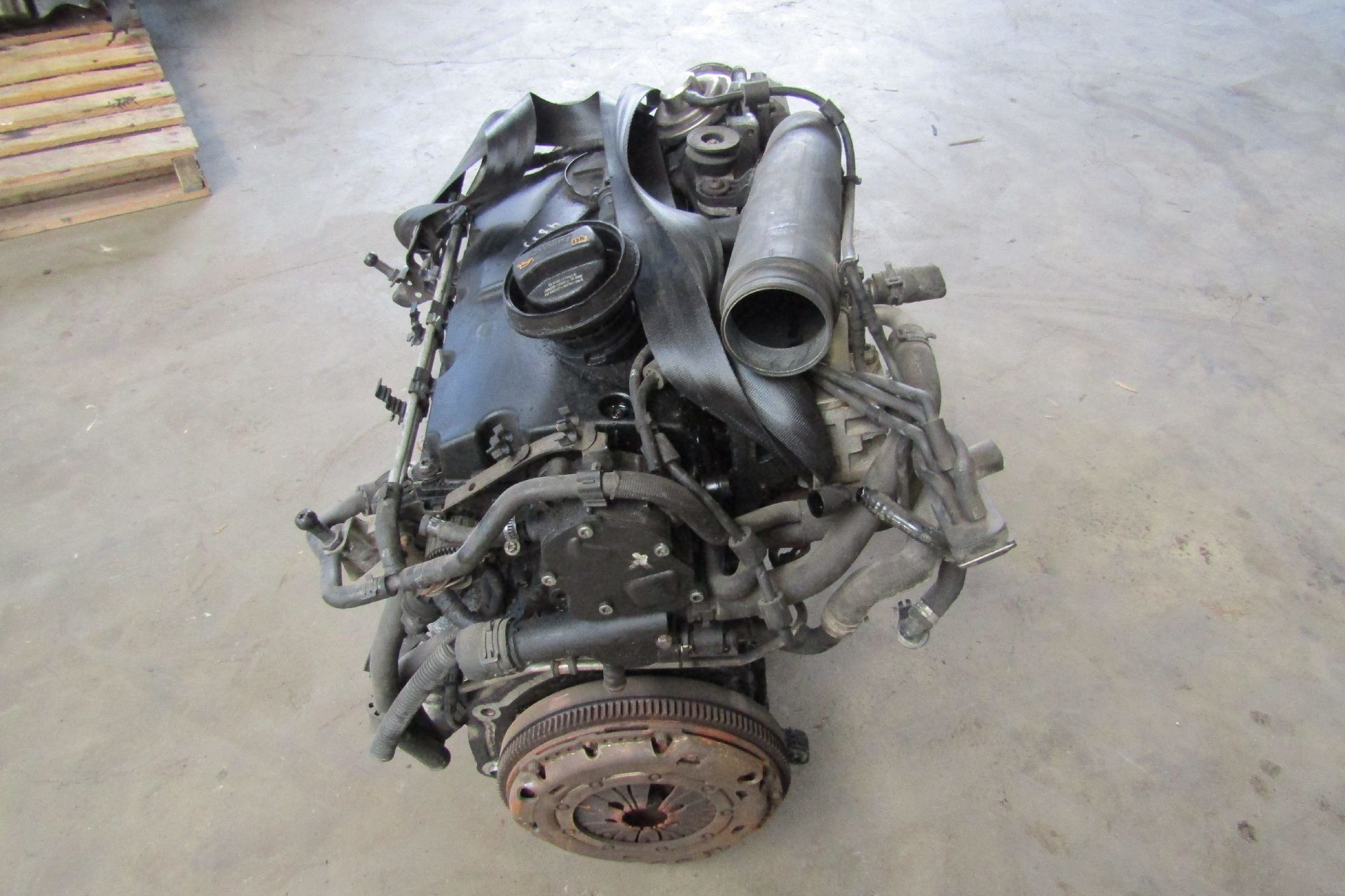 MOTOR OHNE ANBAUTEILE