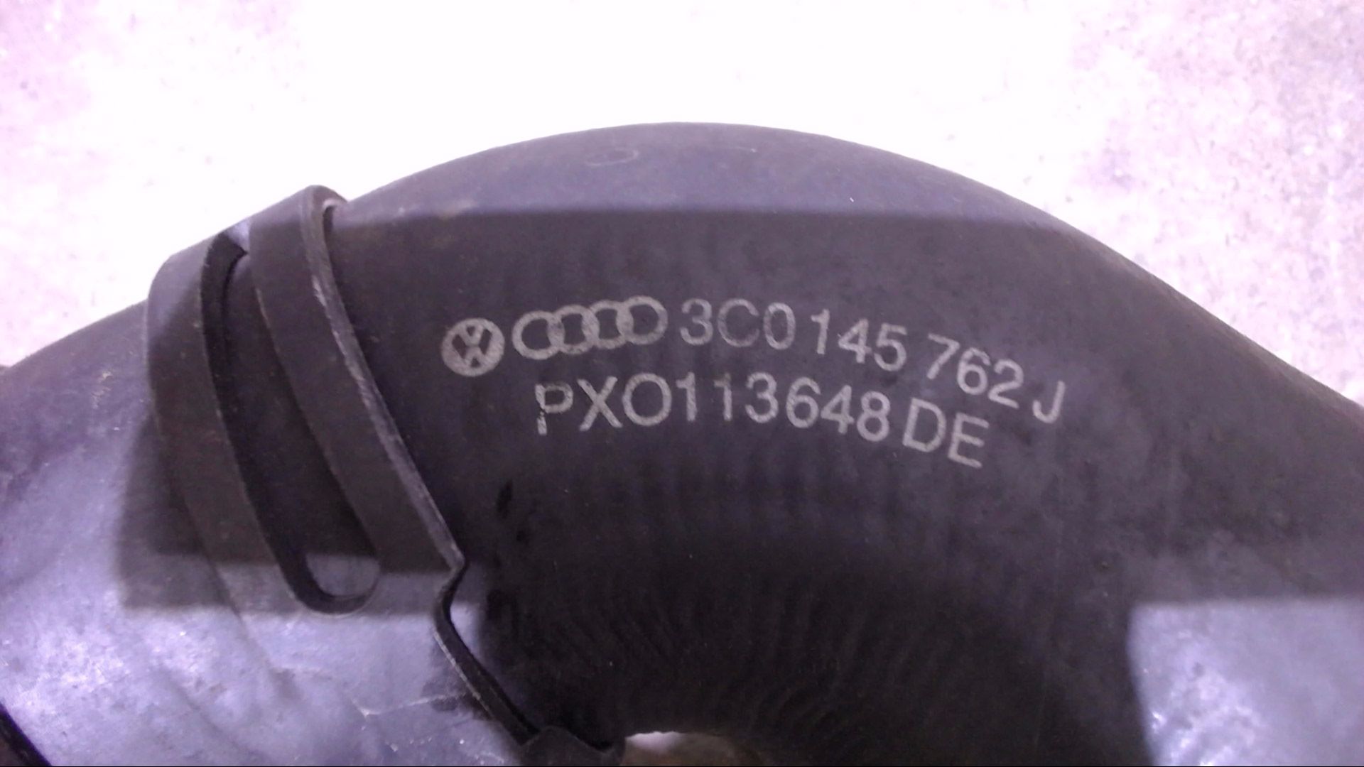 TURBOLADER TURBO SCHLAUCH