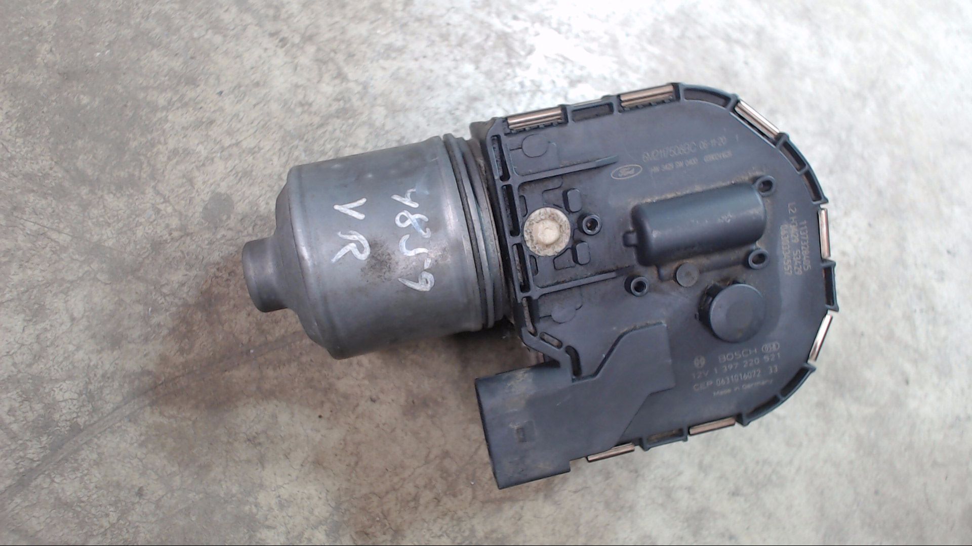 SCHEIBENWISCHERMOTOR MOTOR SCHEIBENWISCHER VORNE RECHTS