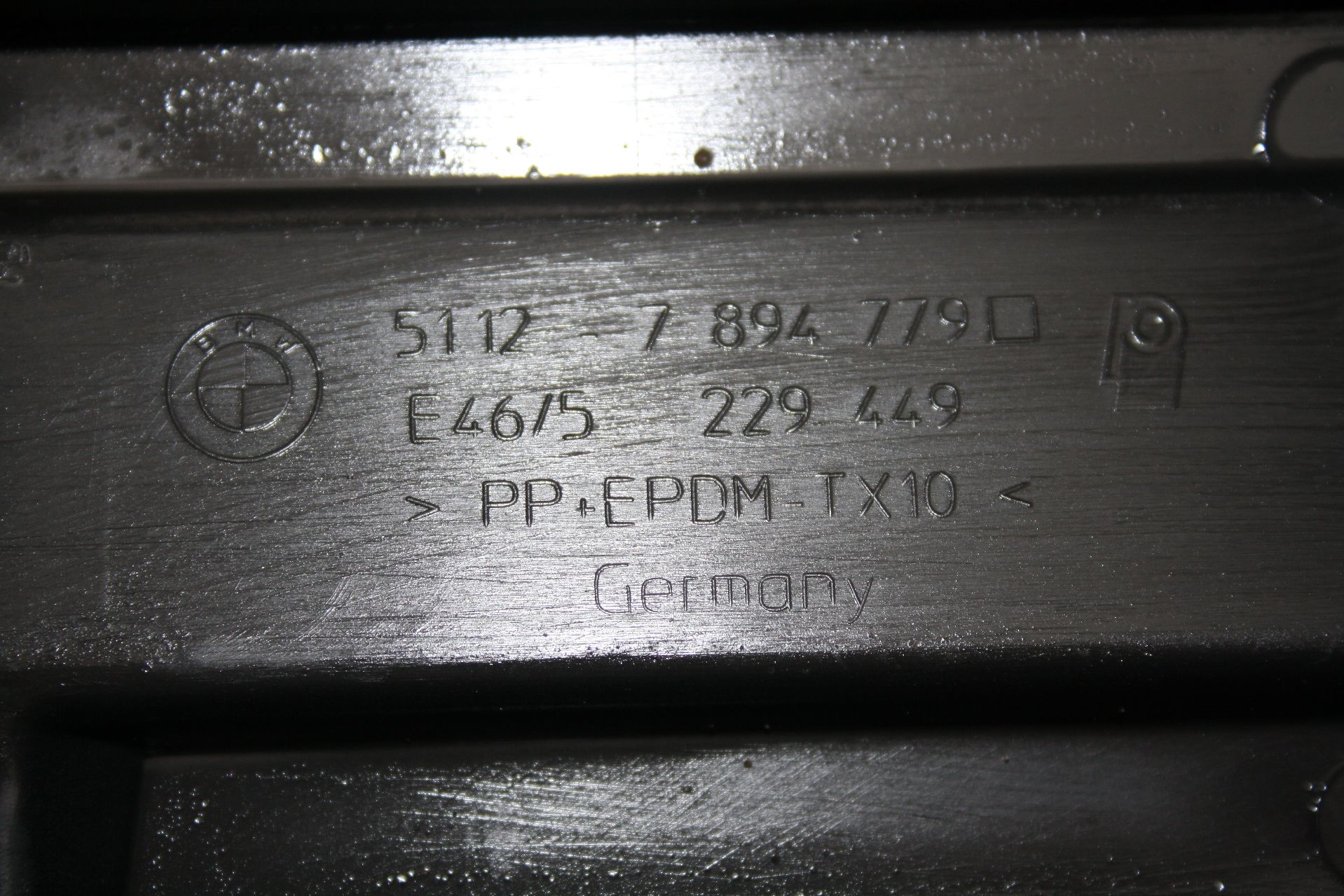 Stossfängerverkleidung Hinten