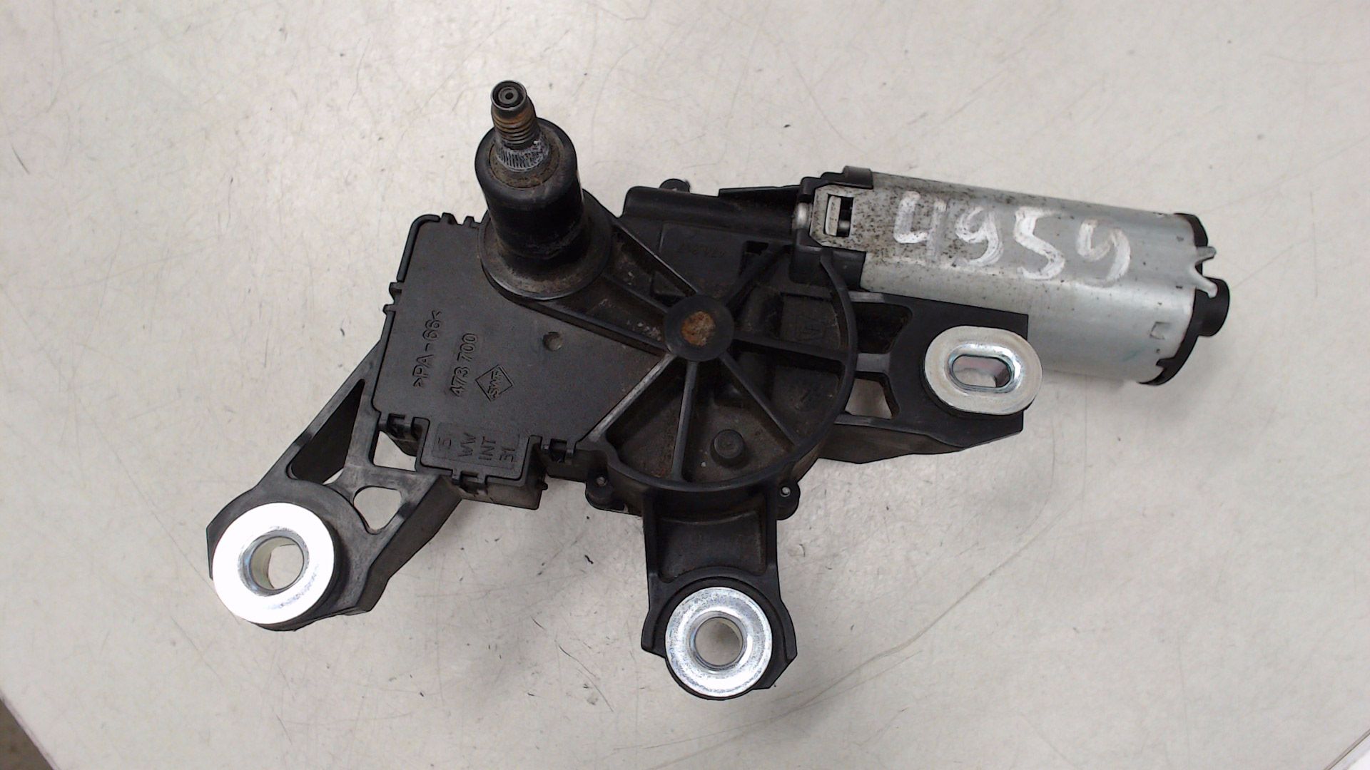 Scheibenwischermotor hinten HECKWISCHERMOTOR