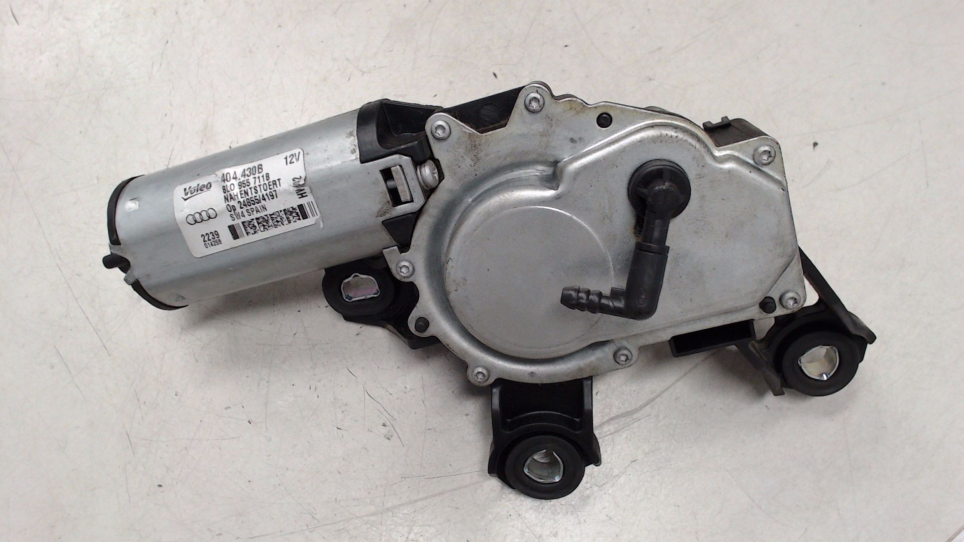 Scheibenwischermotor hinten HECKWISCHERMOTOR