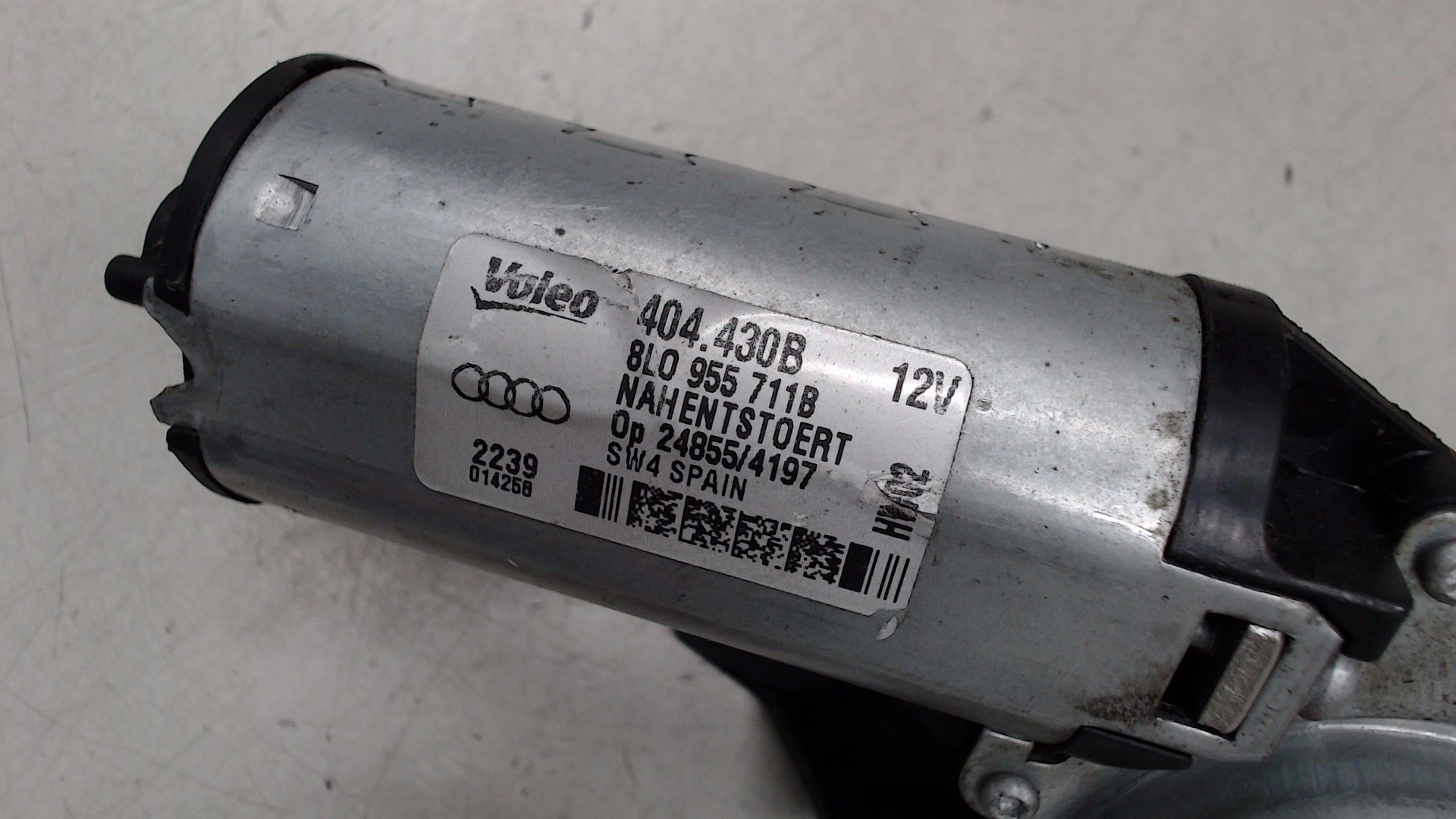 Scheibenwischermotor hinten HECKWISCHERMOTOR