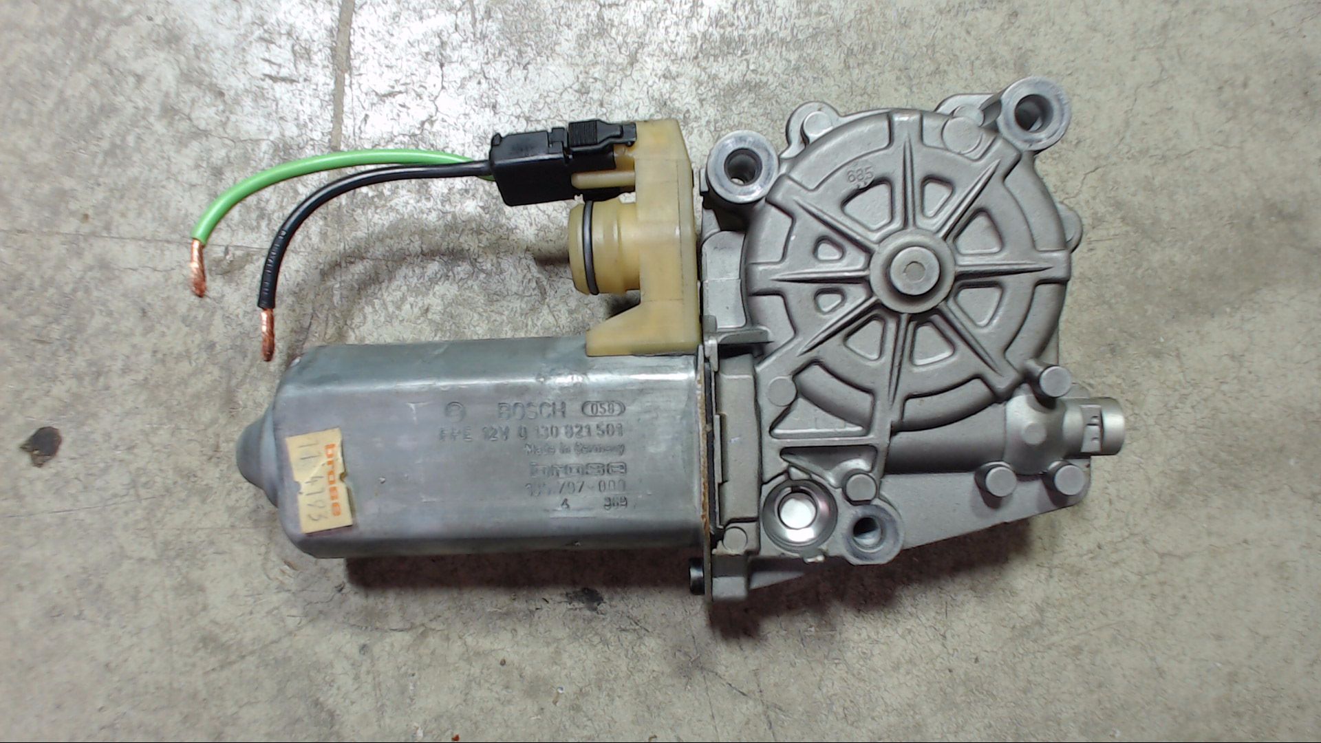 MOTOR FENSTERHEBER HINTEN RECHTS