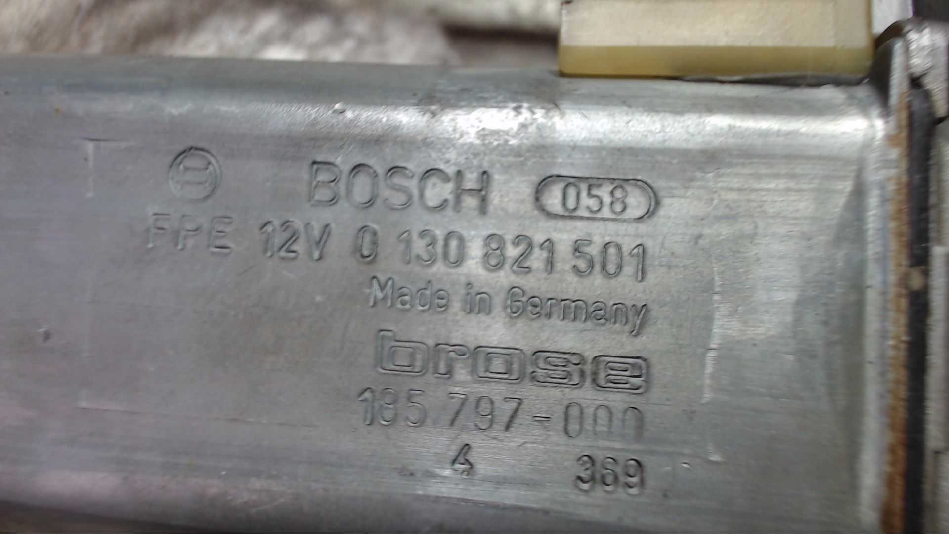 MOTOR FENSTERHEBER HINTEN RECHTS