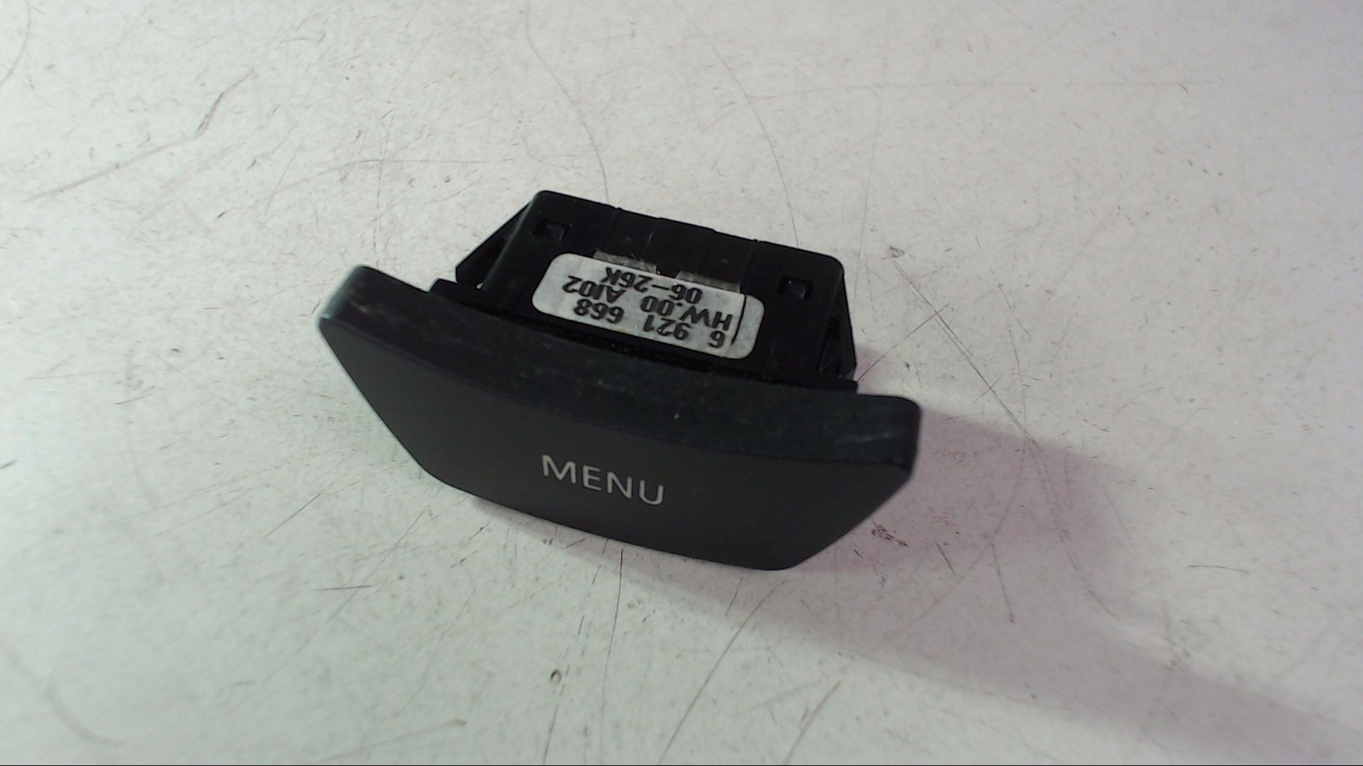 SCHALTER MENU MENUSCHALTER IDRIVE