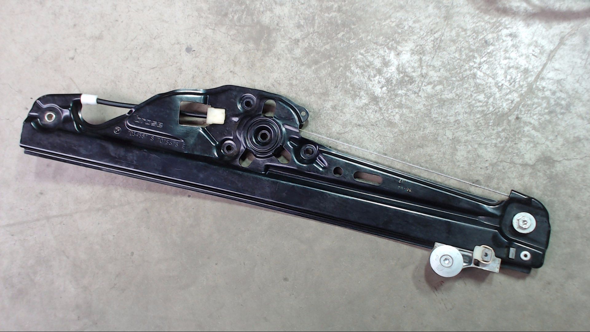 GESTÄNGE FENSTERHEBER ELEKTRISCH HINTEN LINKS