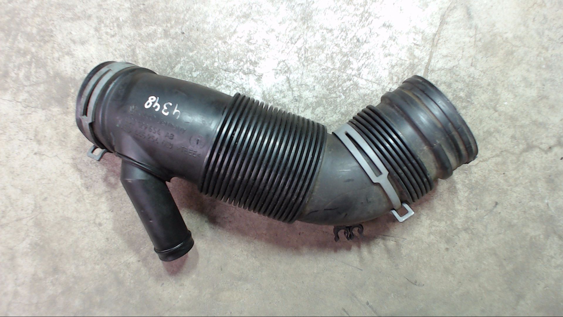 LUFTFILTERSCHLAUCH ANSAUGSCHLAUCH SCHLAUCH