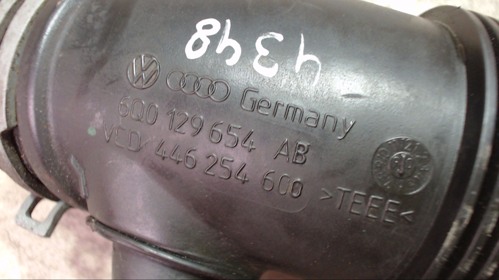 LUFTFILTERSCHLAUCH ANSAUGSCHLAUCH SCHLAUCH