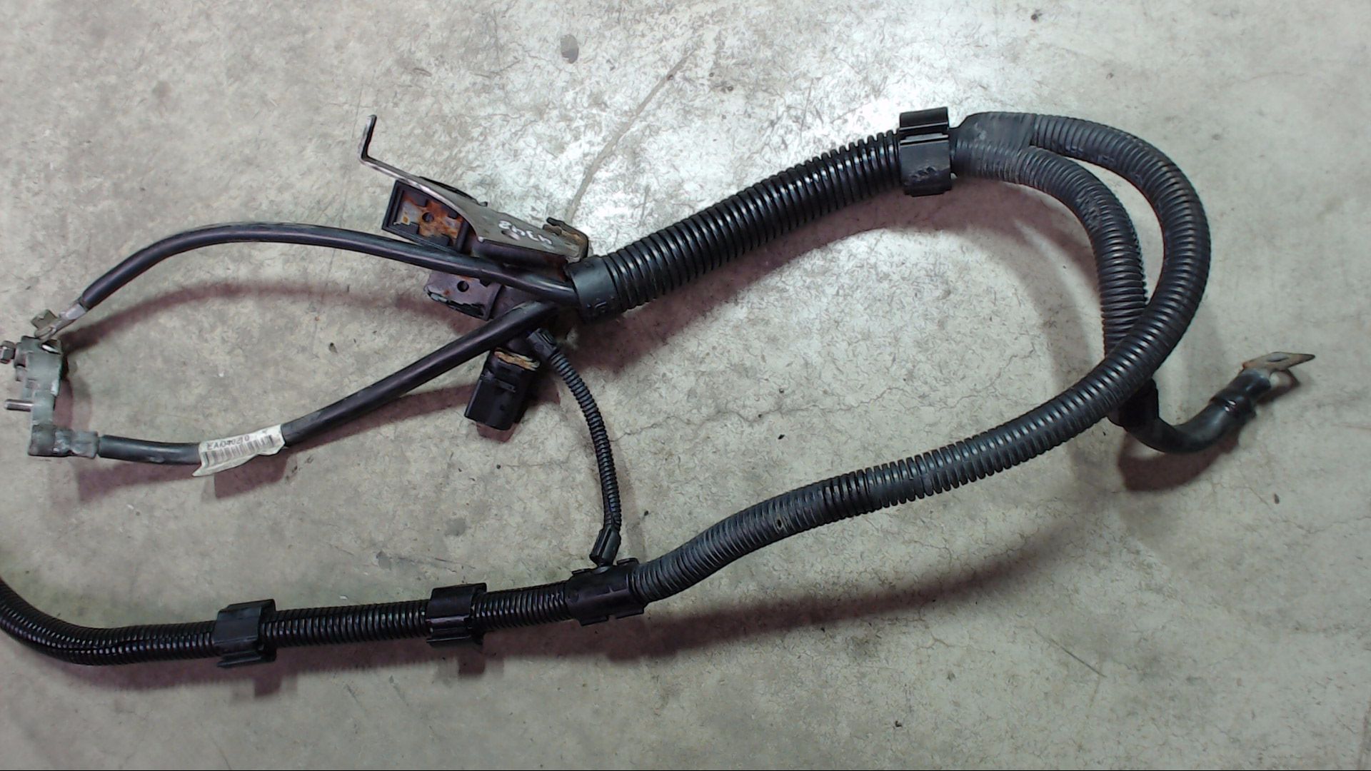 MASSEKABEL MASSELEITUNG KABEL MINUS BATTERIE