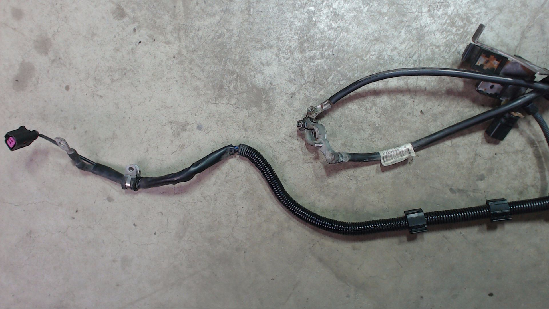 MASSEKABEL MASSELEITUNG KABEL MINUS BATTERIE