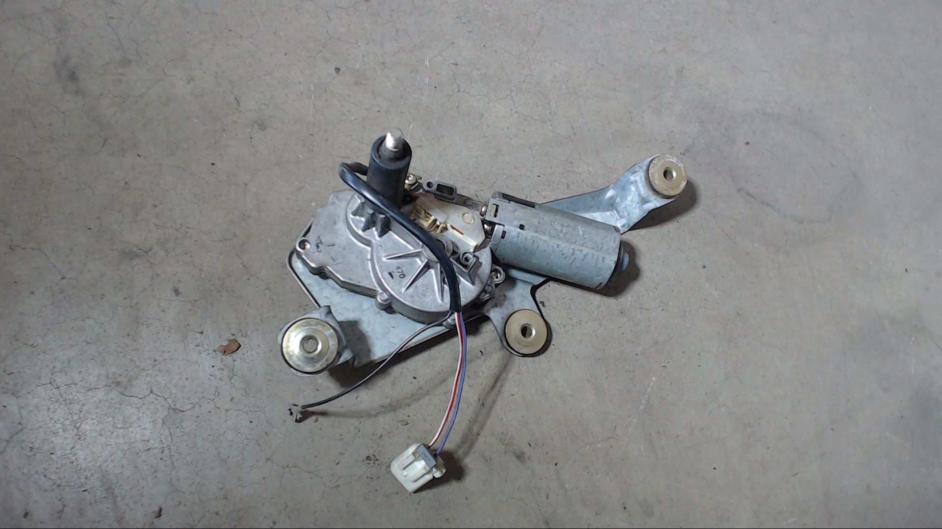 SCHEIBENWISCHERMOTOR HINTEN