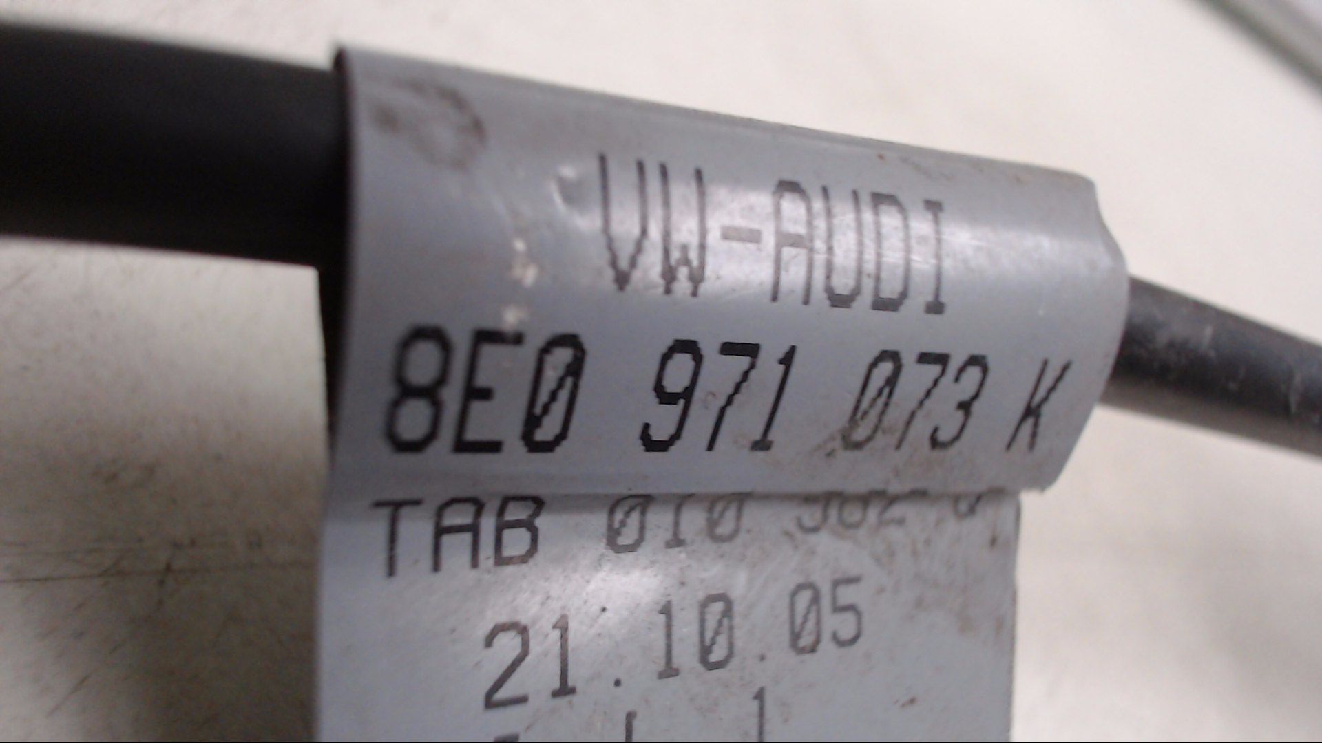 KABELBAUM LEISTUNGSSATZ KÜHLERPAKET KABEL
