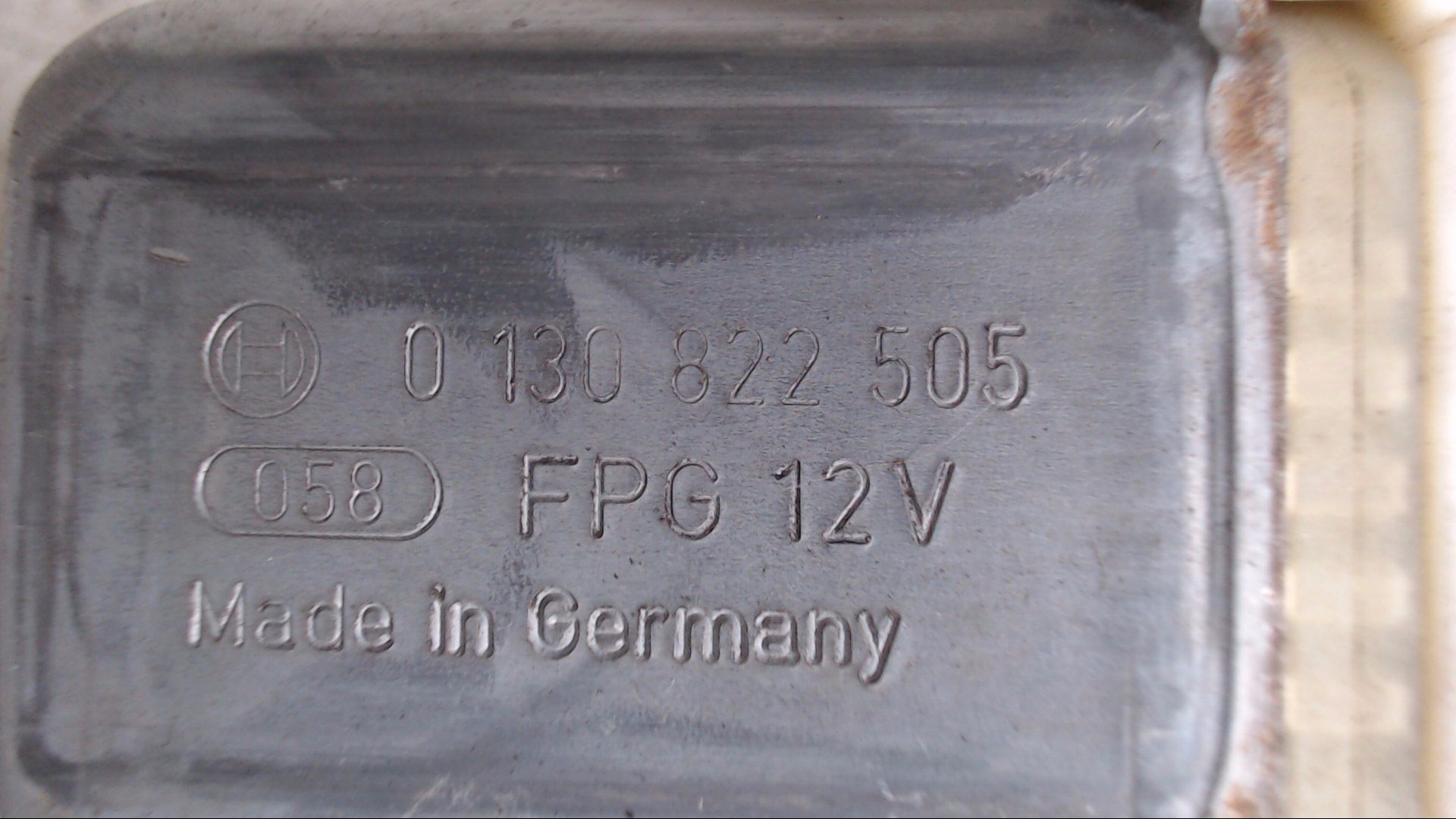 FENSTERHEBER MOTOR LINKS HINTEN