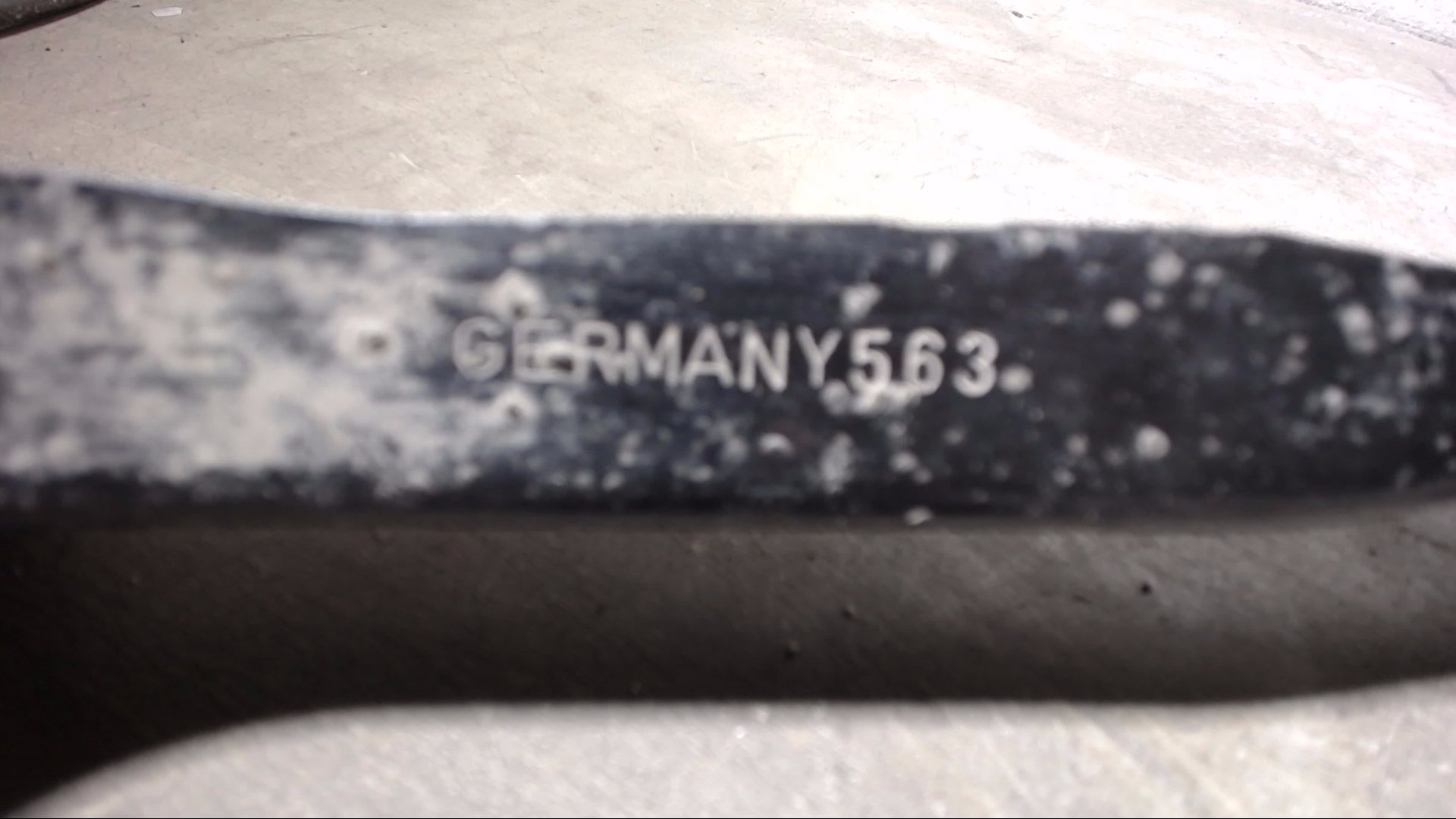 SCHUBSTREBE LÄNGSSTREBE LÄNGSLENKER HINTEN RECHTS