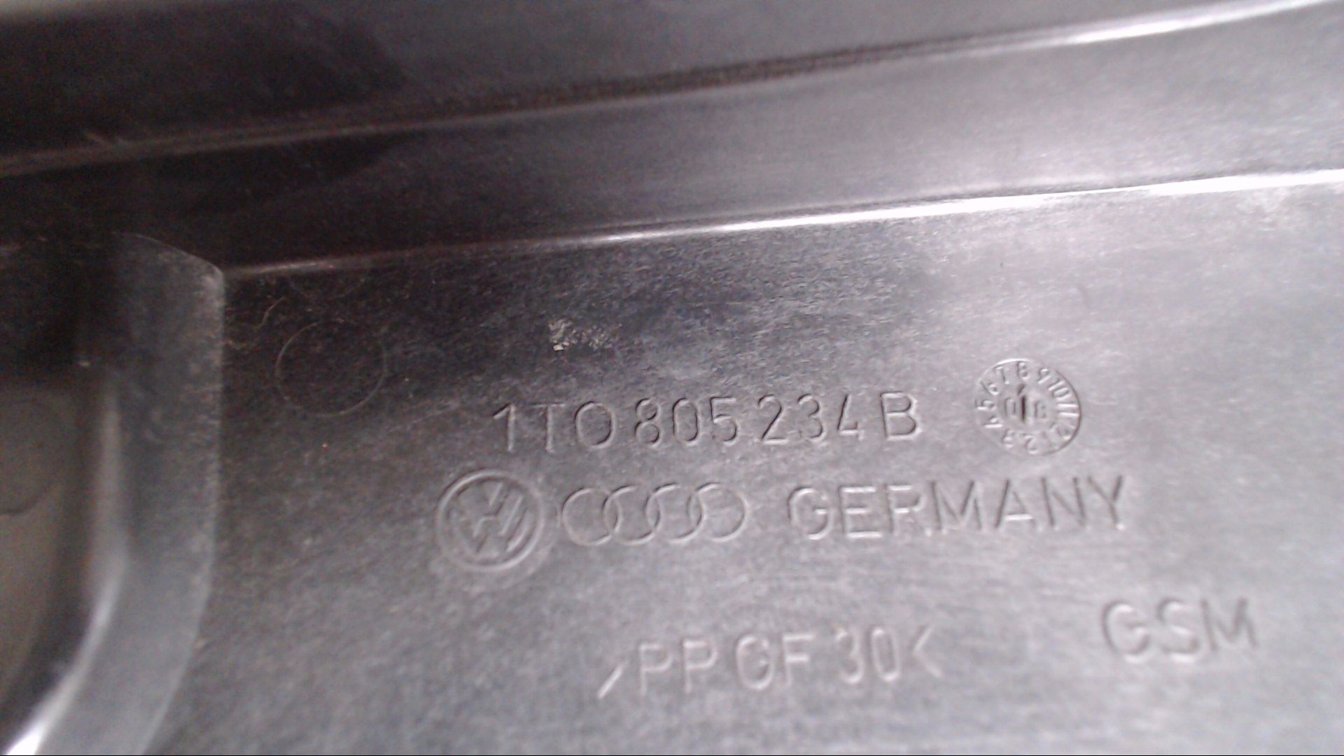 ABDECKUNG WINDLAUF HALTER RECHTS