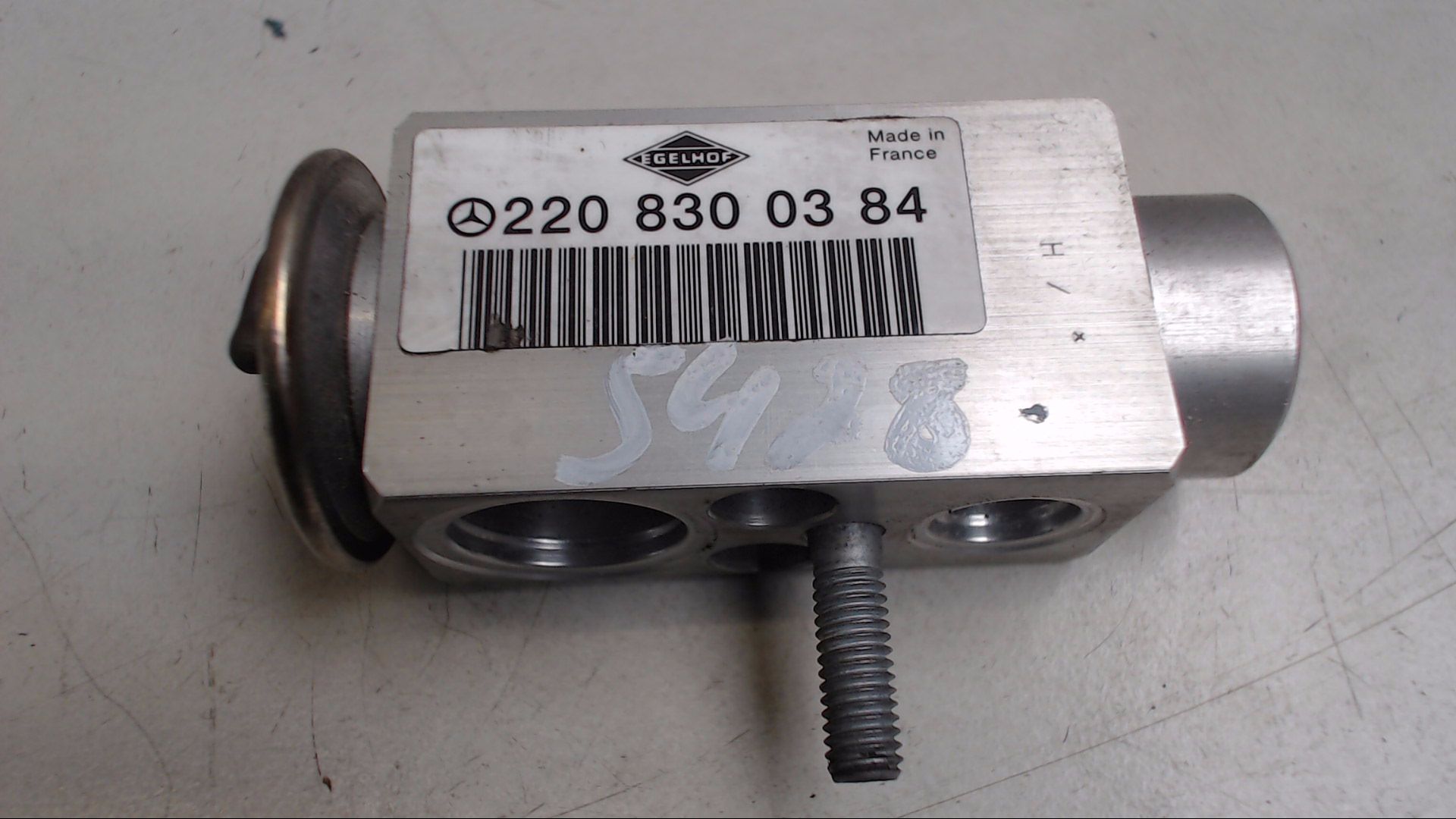 EXPANSIONSVENTIL VERDAMPFER VENTIL KLIMAANLAGE KLIMA