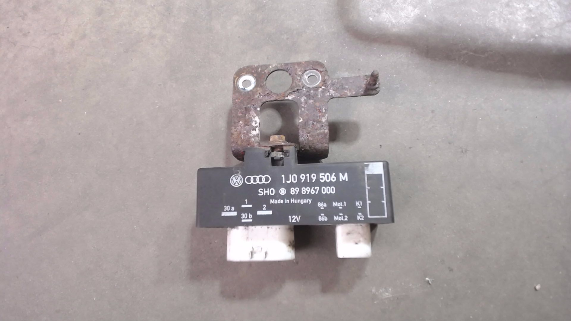 STEUERGERÄT KÜHLERLÜFTER LÜFTER NACHLAUF