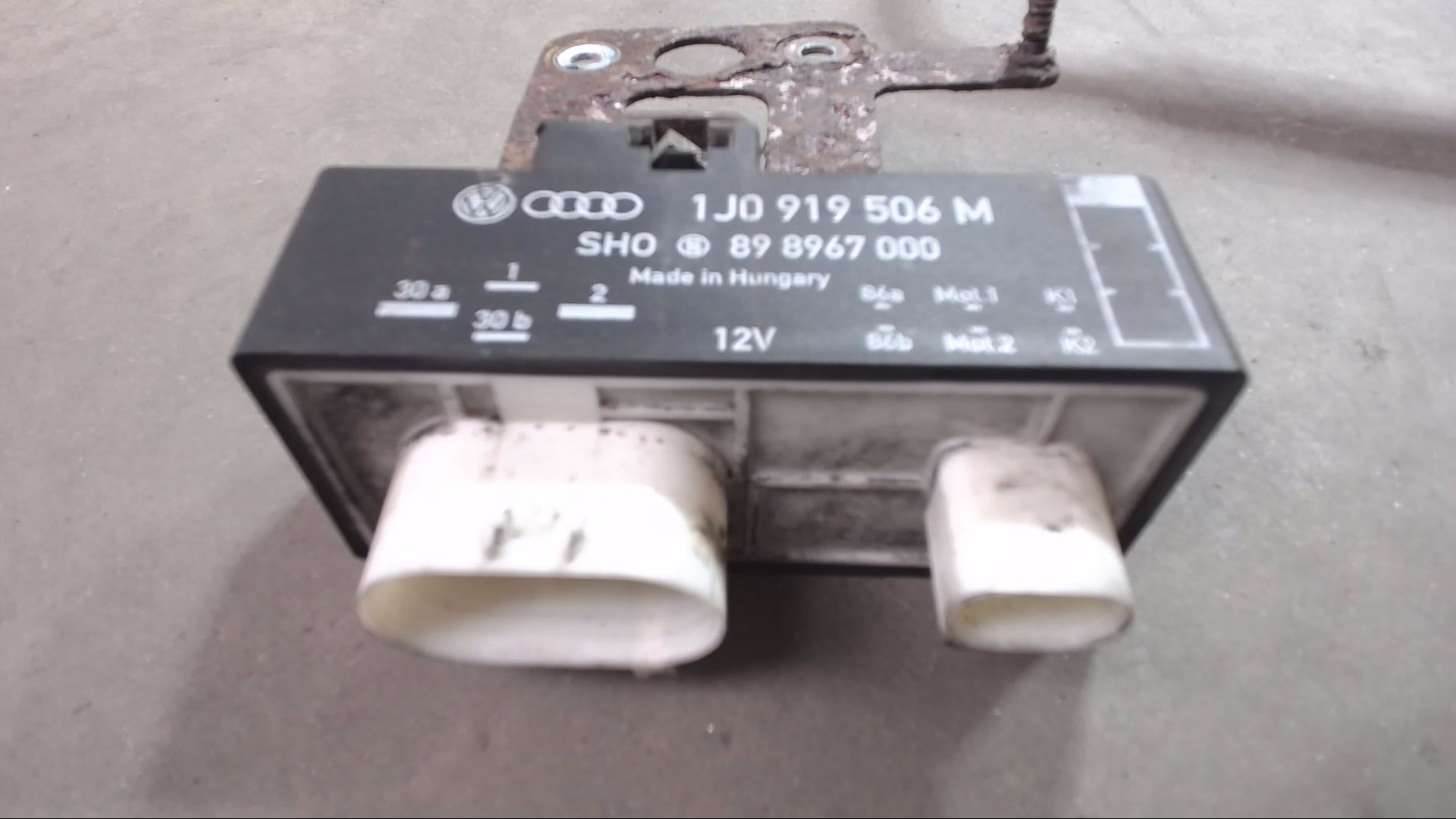 STEUERGERÄT KÜHLERLÜFTER LÜFTER NACHLAUF