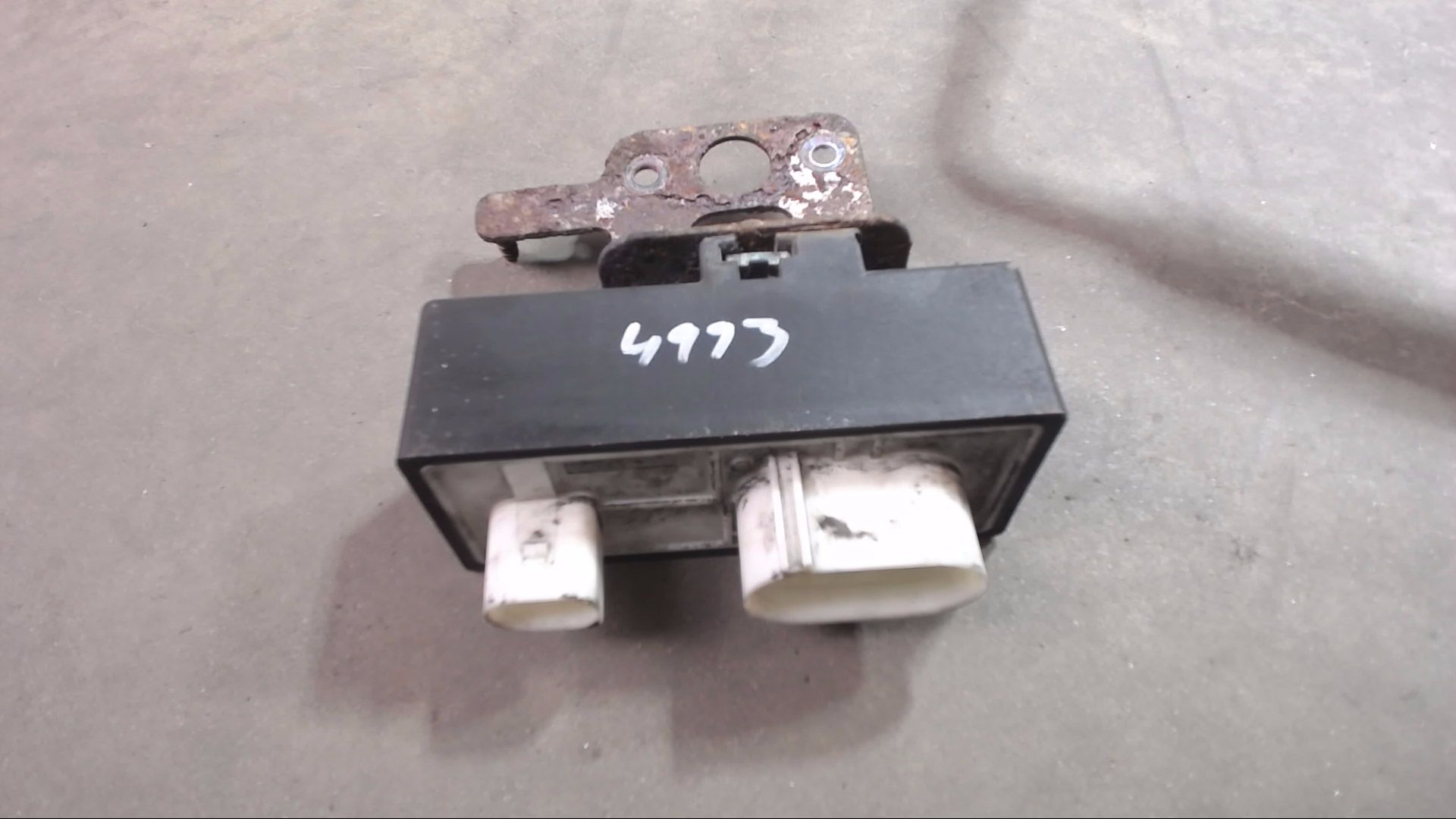 STEUERGERÄT KÜHLERLÜFTER LÜFTER NACHLAUF