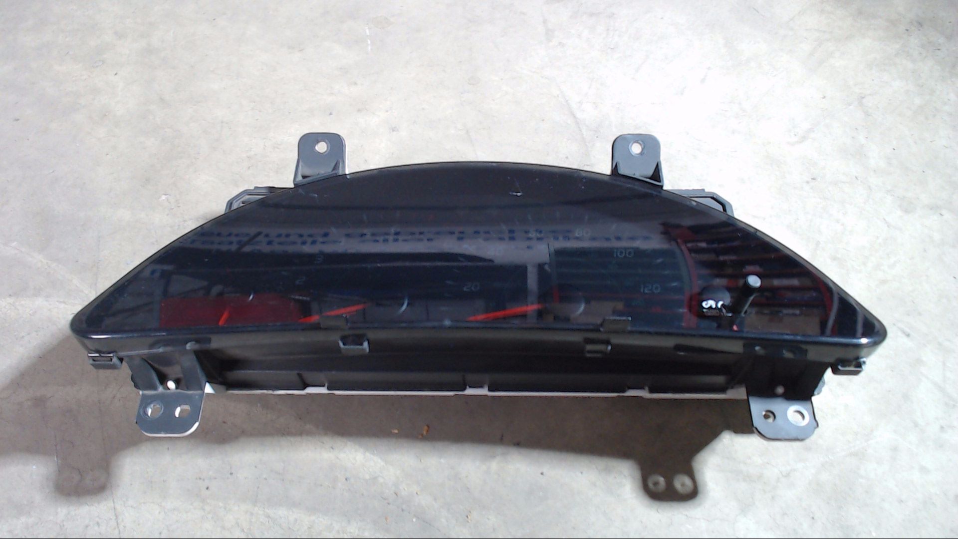 KOMBIINSTURMENT TACHO TACHOMETER INSTRUMENTENTAFEL (MPH)