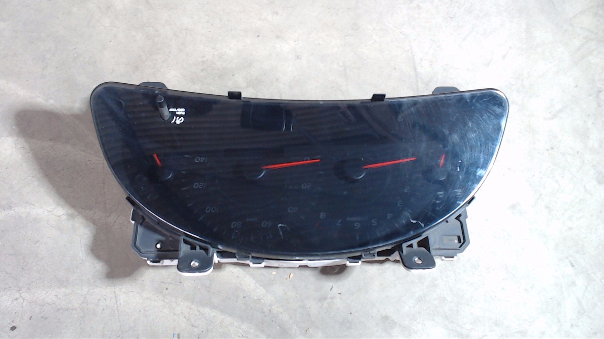 KOMBIINSTURMENT TACHO TACHOMETER INSTRUMENTENTAFEL (MPH)