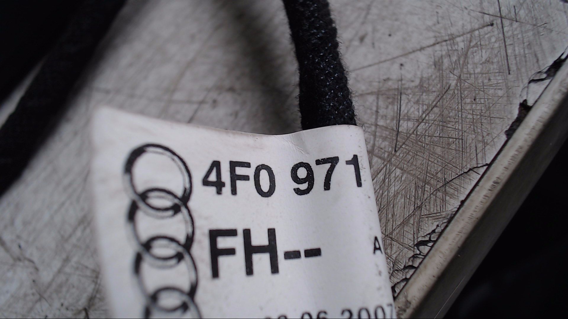 TÜRKABEL KABELSATZ KABEL TÜR HINTEN LINKS