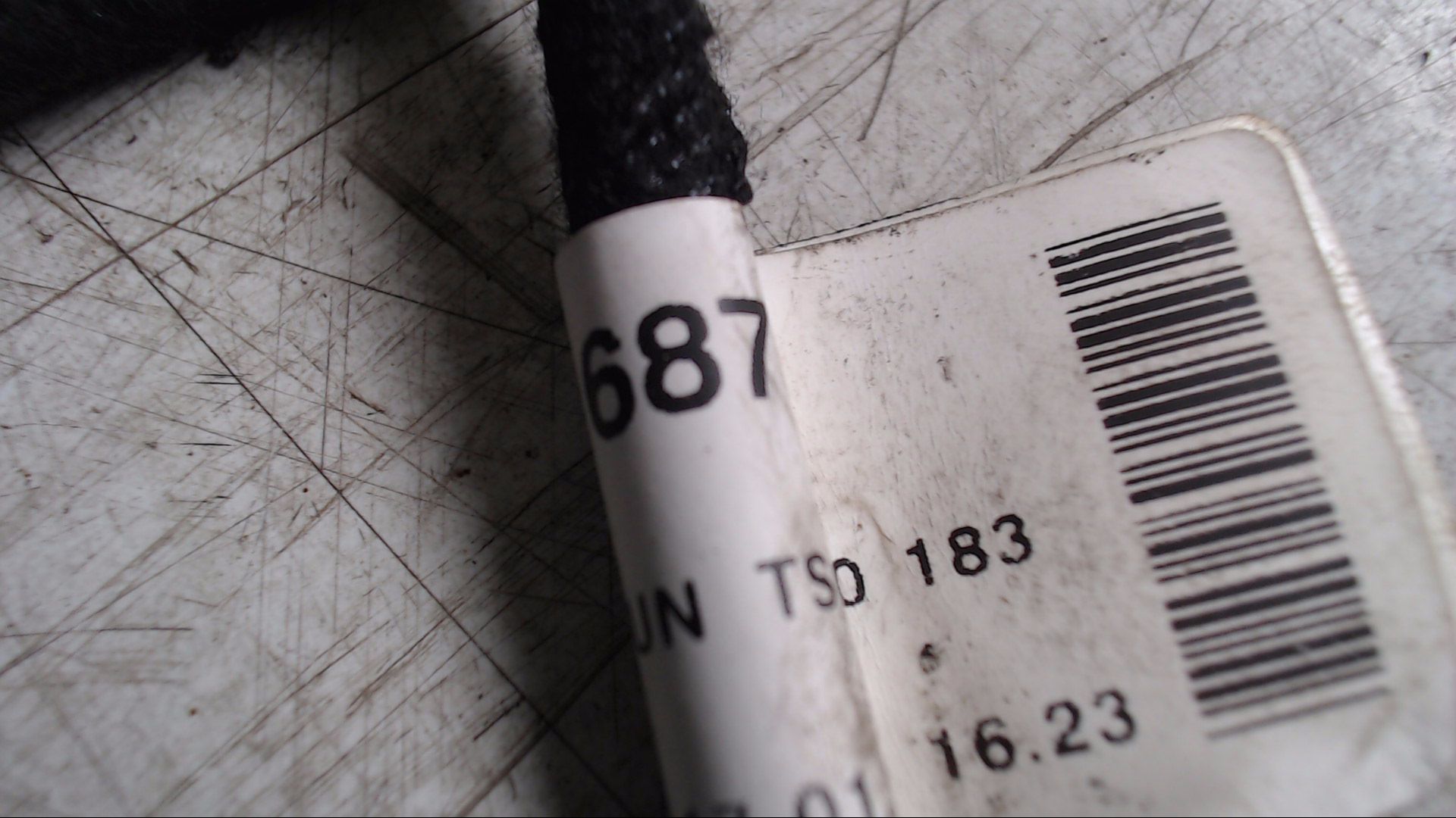 TÜRKABEL KABELSATZ KABEL TÜR HINTEN LINKS