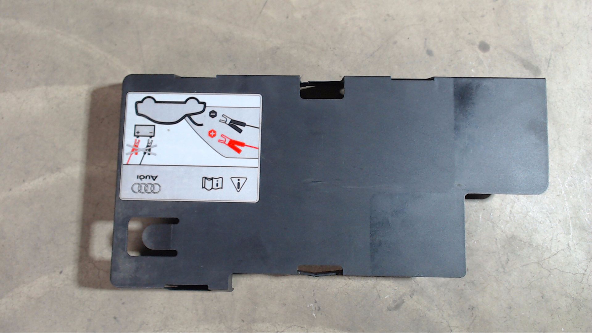 ABDECKUNG VERKLEIDUNG BATTERIE BATTERIEABDECKUNG