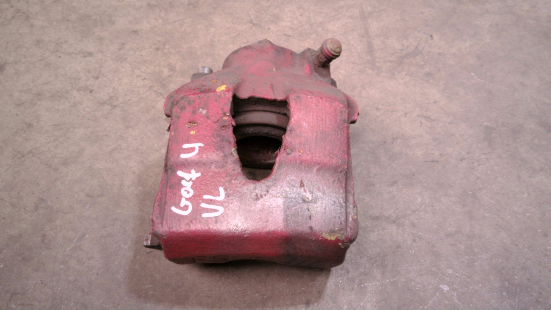BREMSSATTEL ROT VORNE LINKS