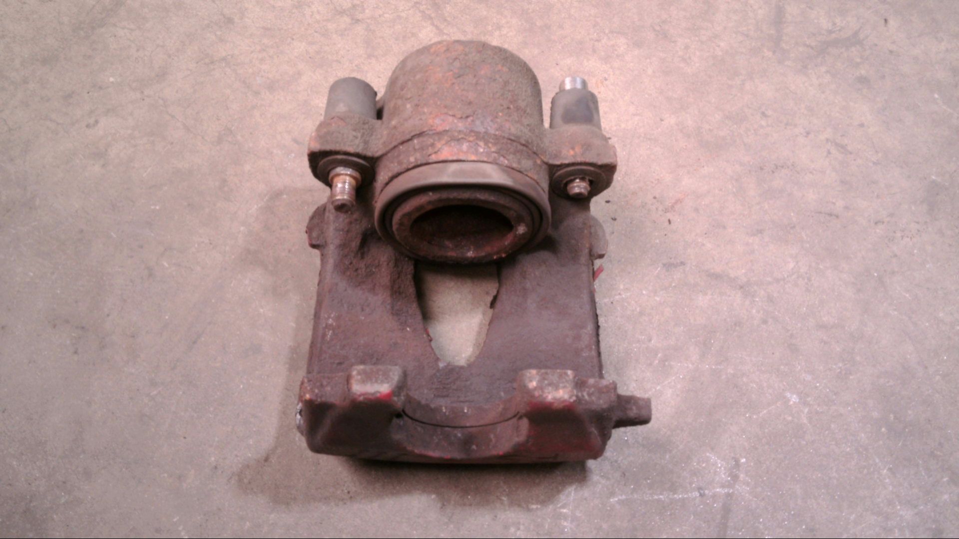 BREMSSATTEL ROT VORNE LINKS