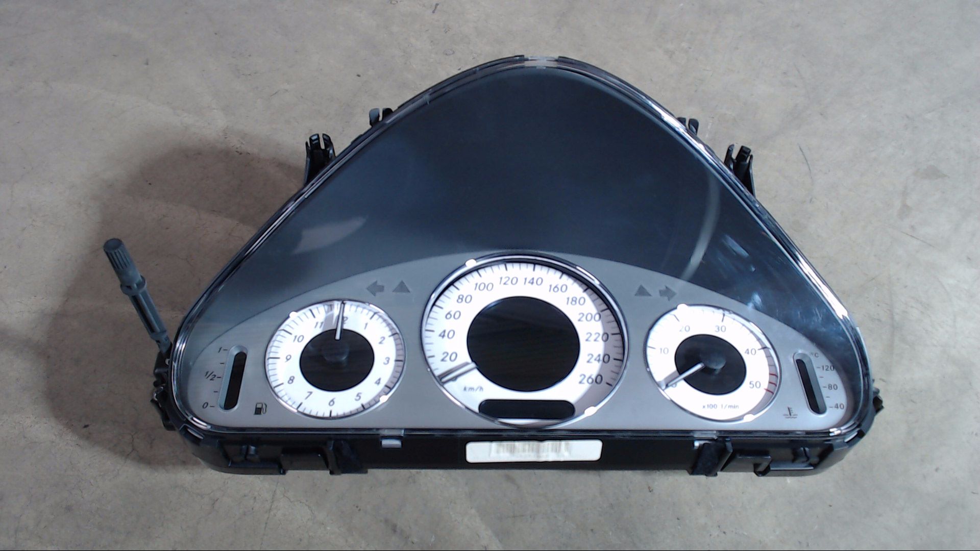 INSTRUMENTENTAFEL KOMBIINSTRUMENT TACHO TACHOMETER