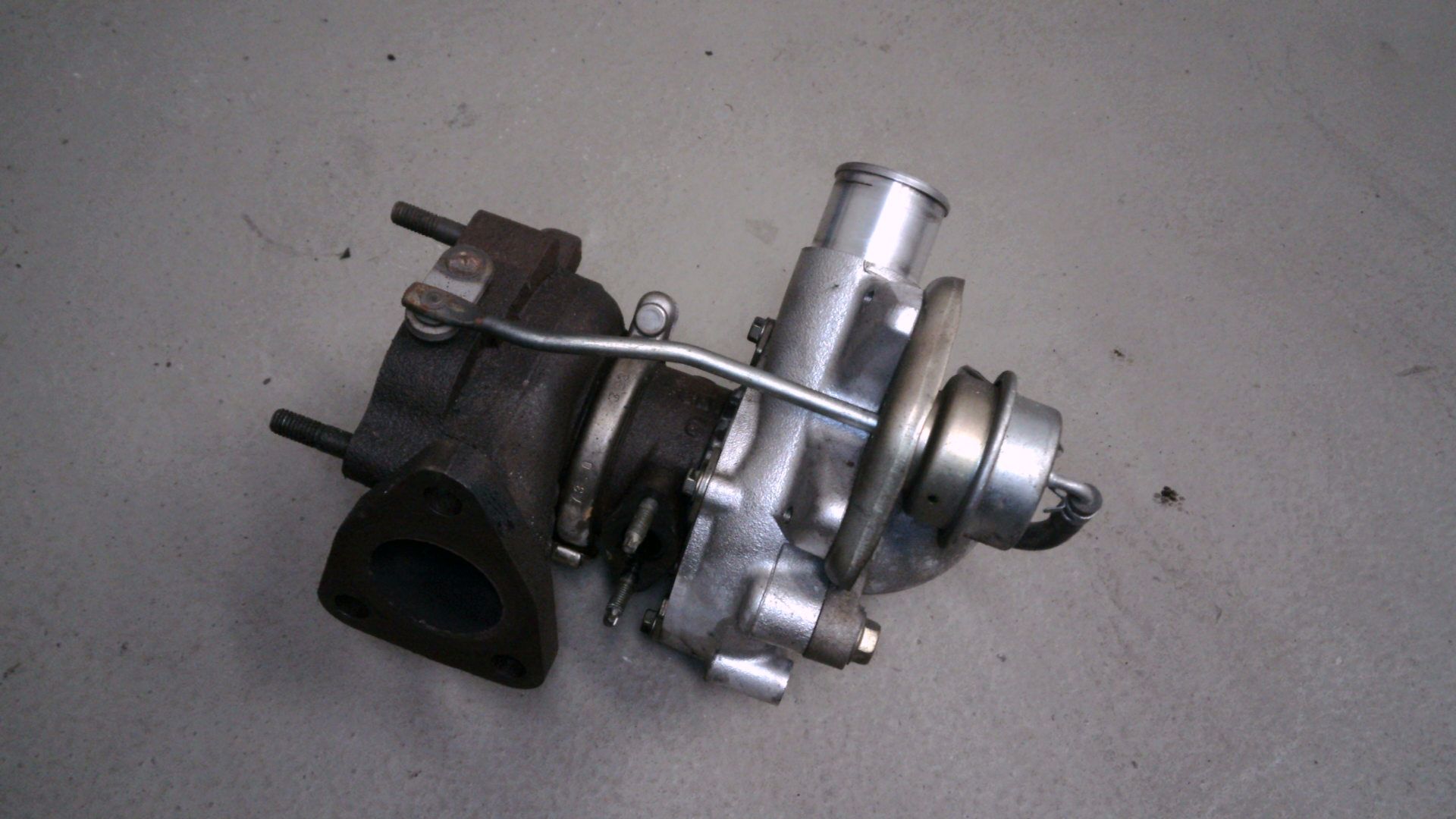 TURBOLADER TURBO