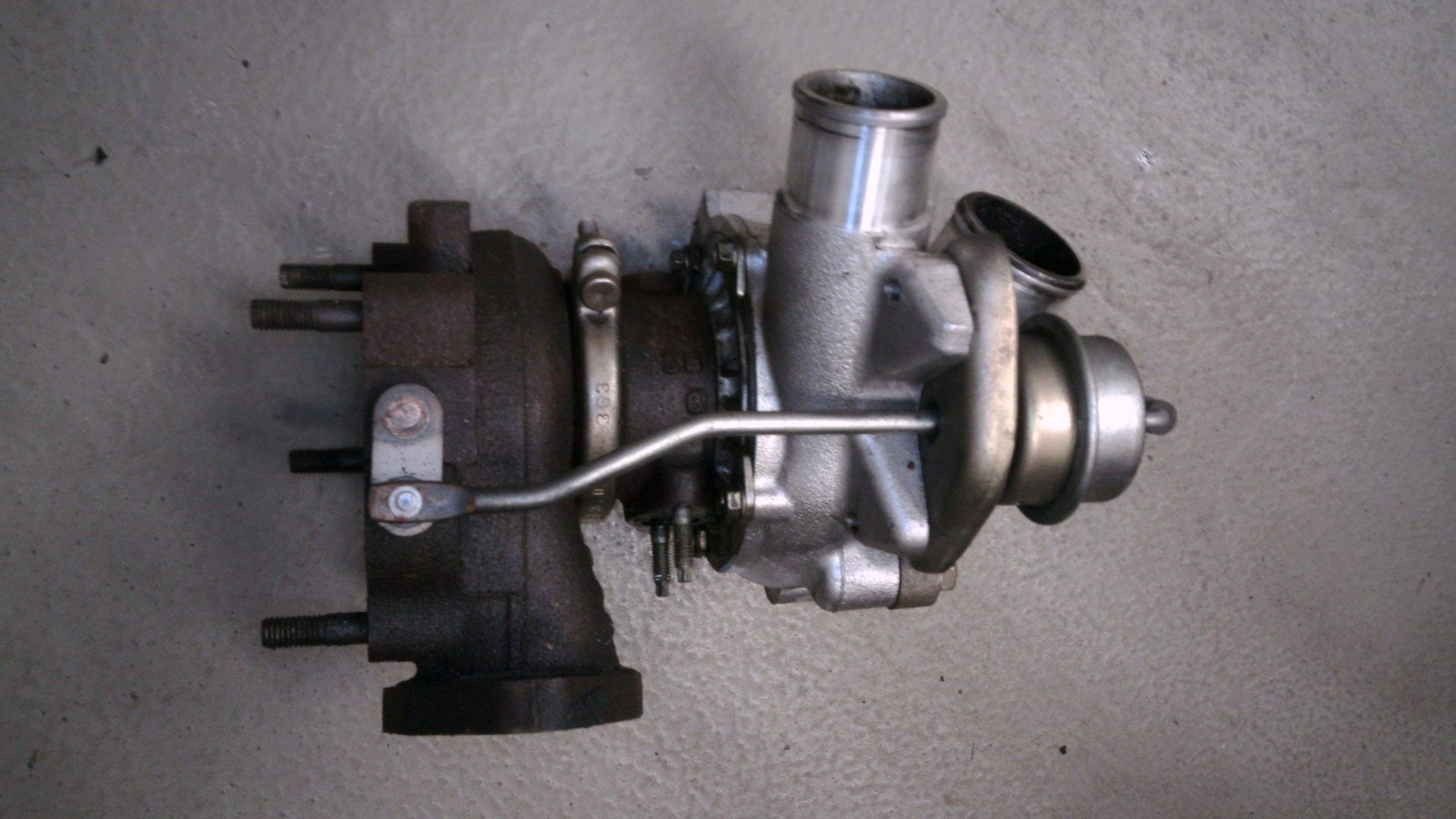 TURBOLADER TURBO