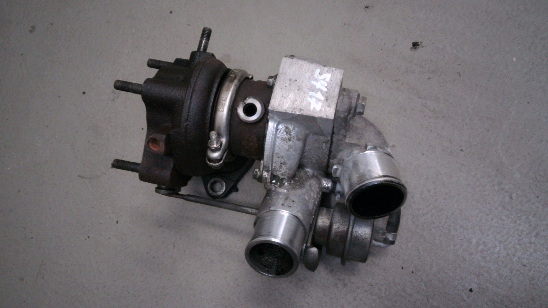 TURBOLADER TURBO