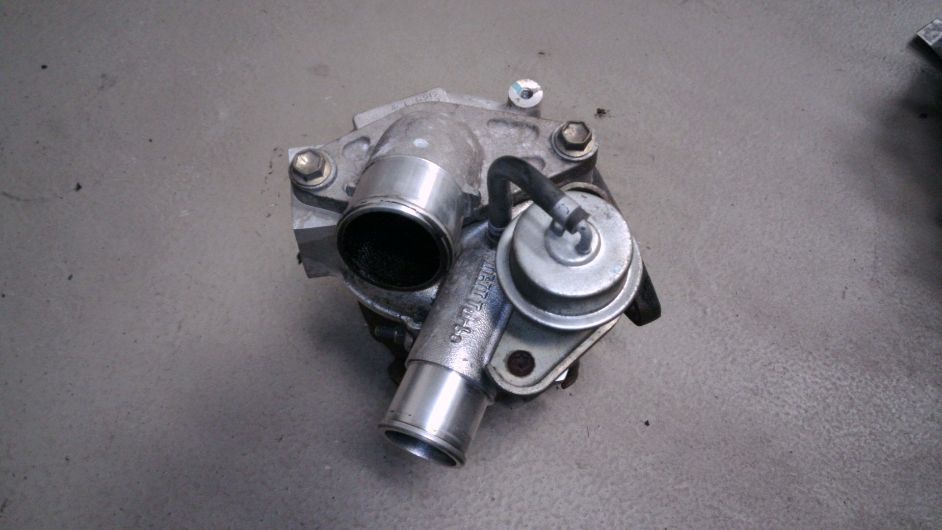 TURBOLADER TURBO